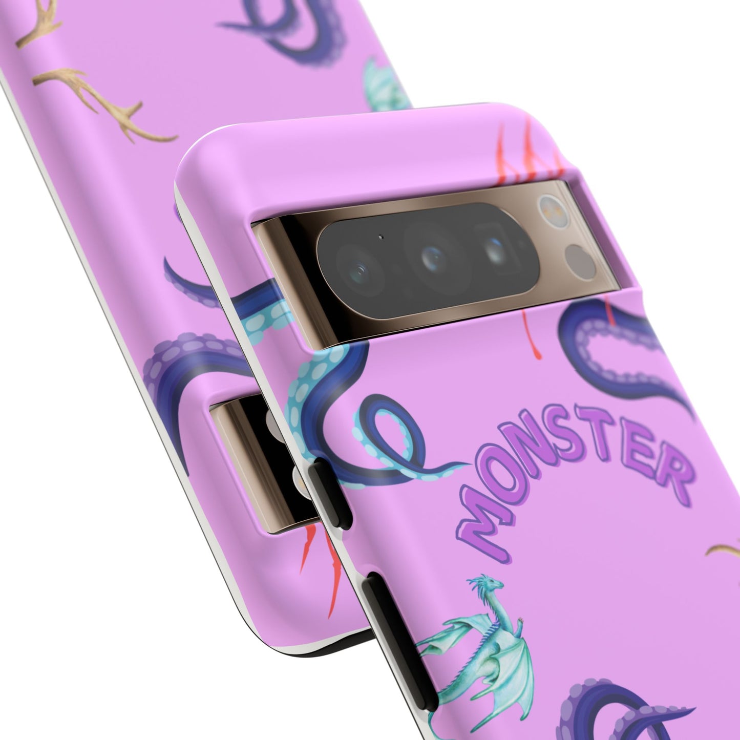 Monster Lover Purple Phone Case