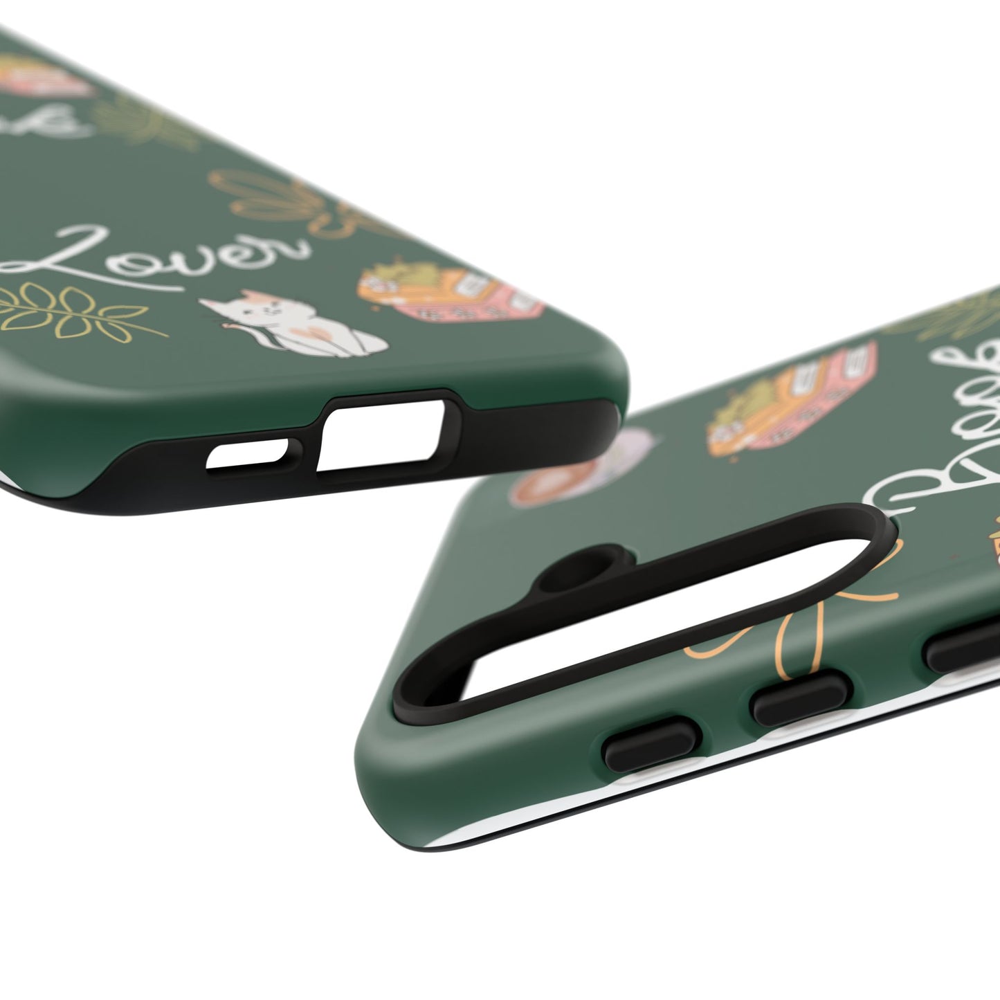 Book Lover Green Phone Case