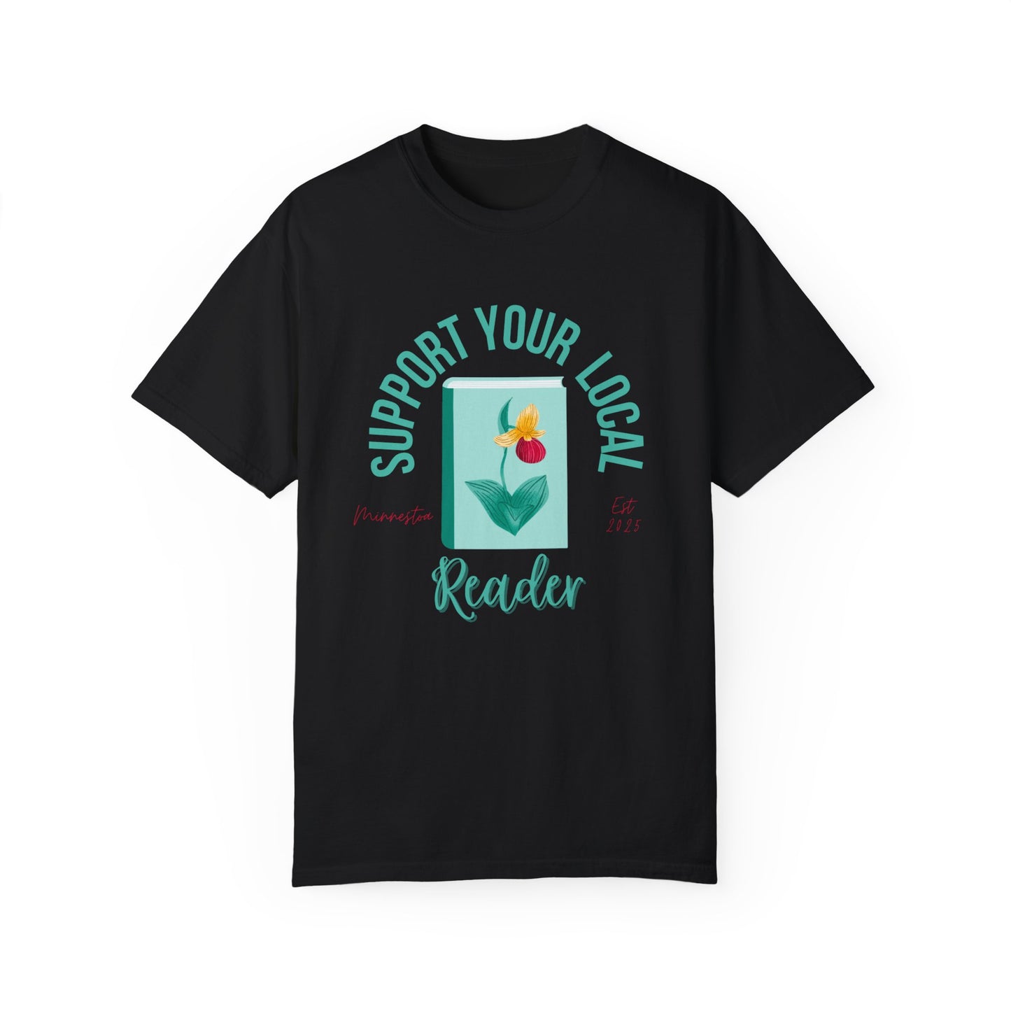 Support Your Local Reader MN Tee