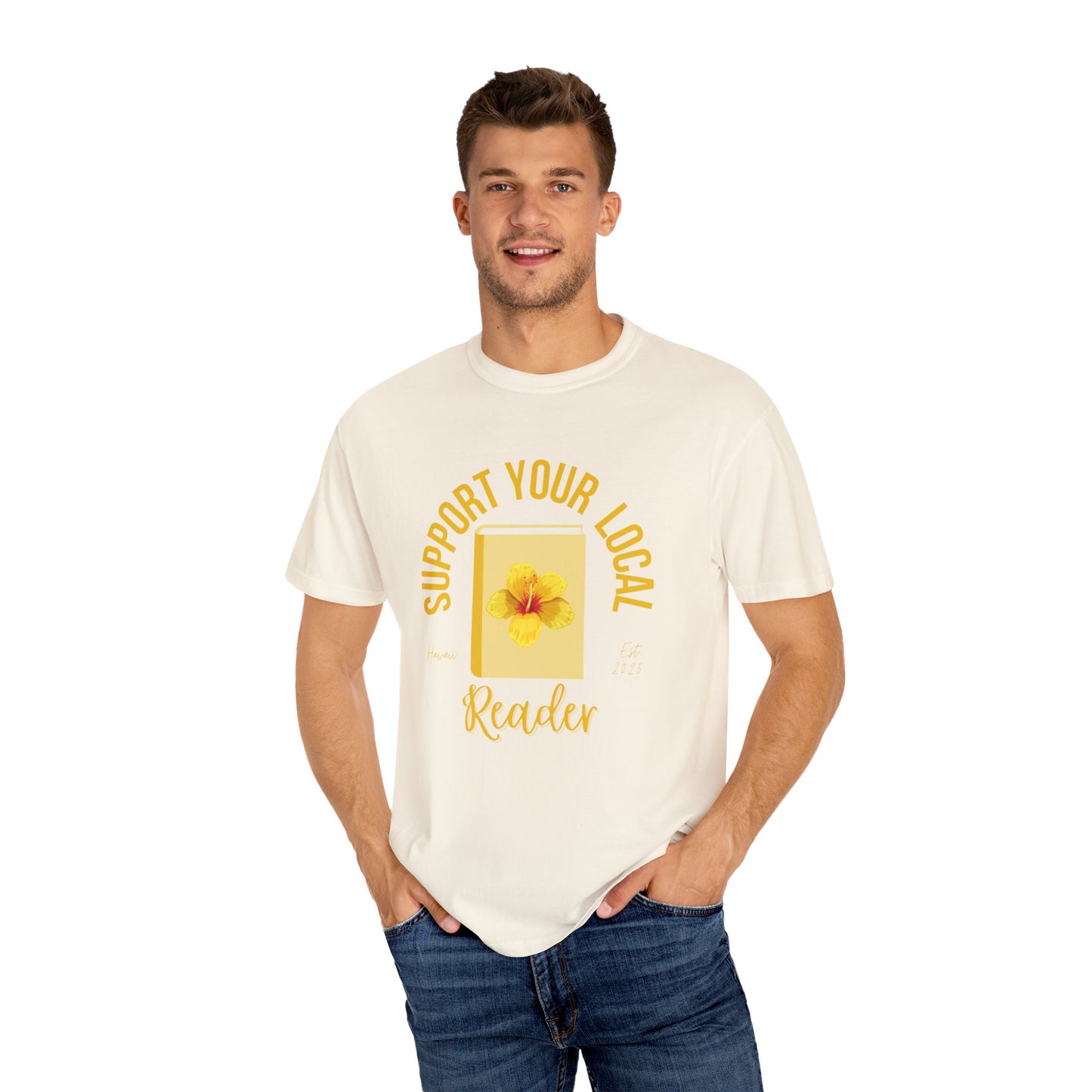 Support Your Local Reader HI Tee