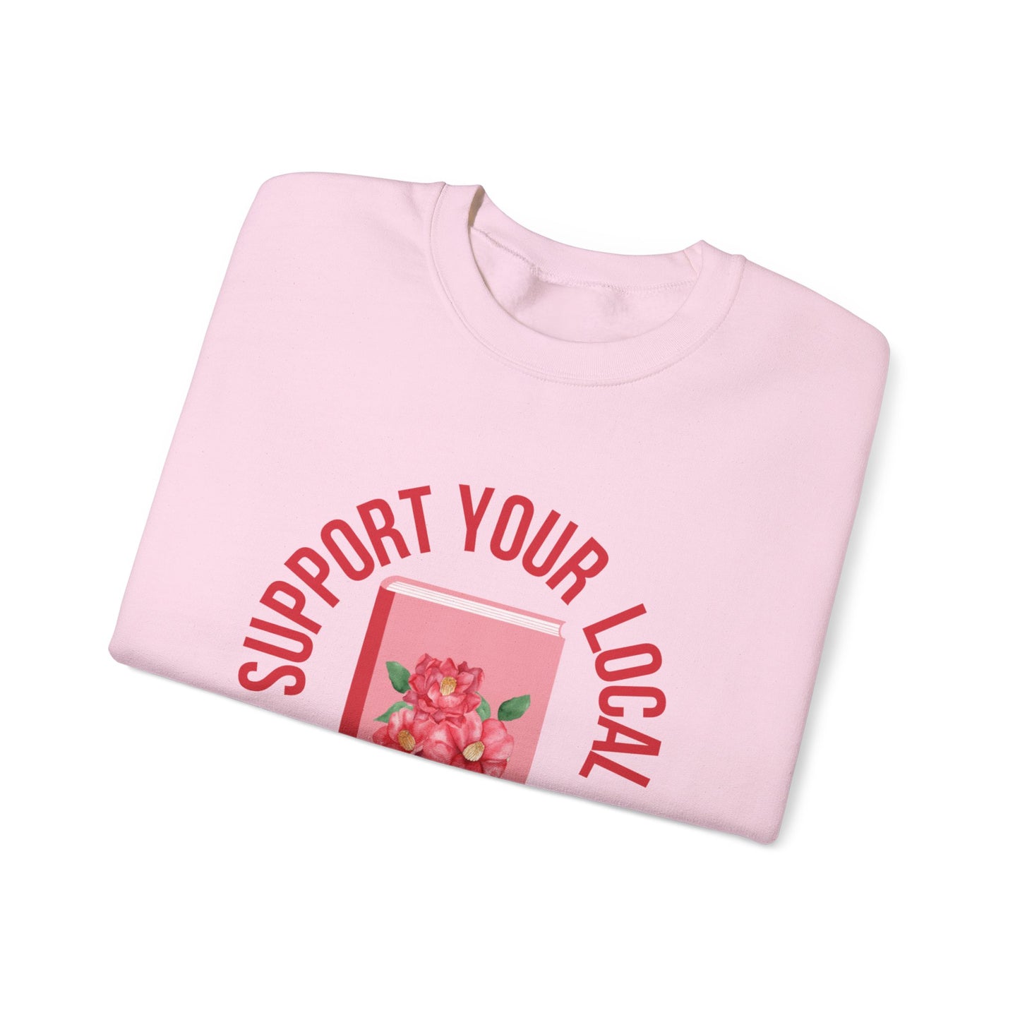 Support Your Local Reader AL Crewneck