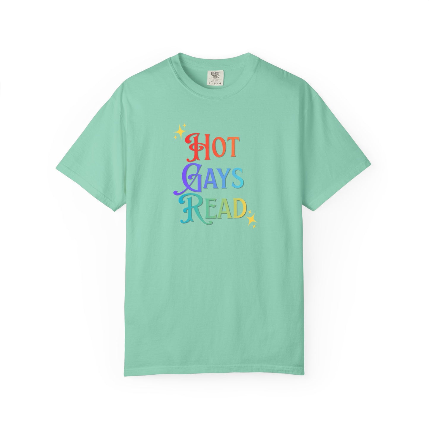 Hot Gays Read Tee