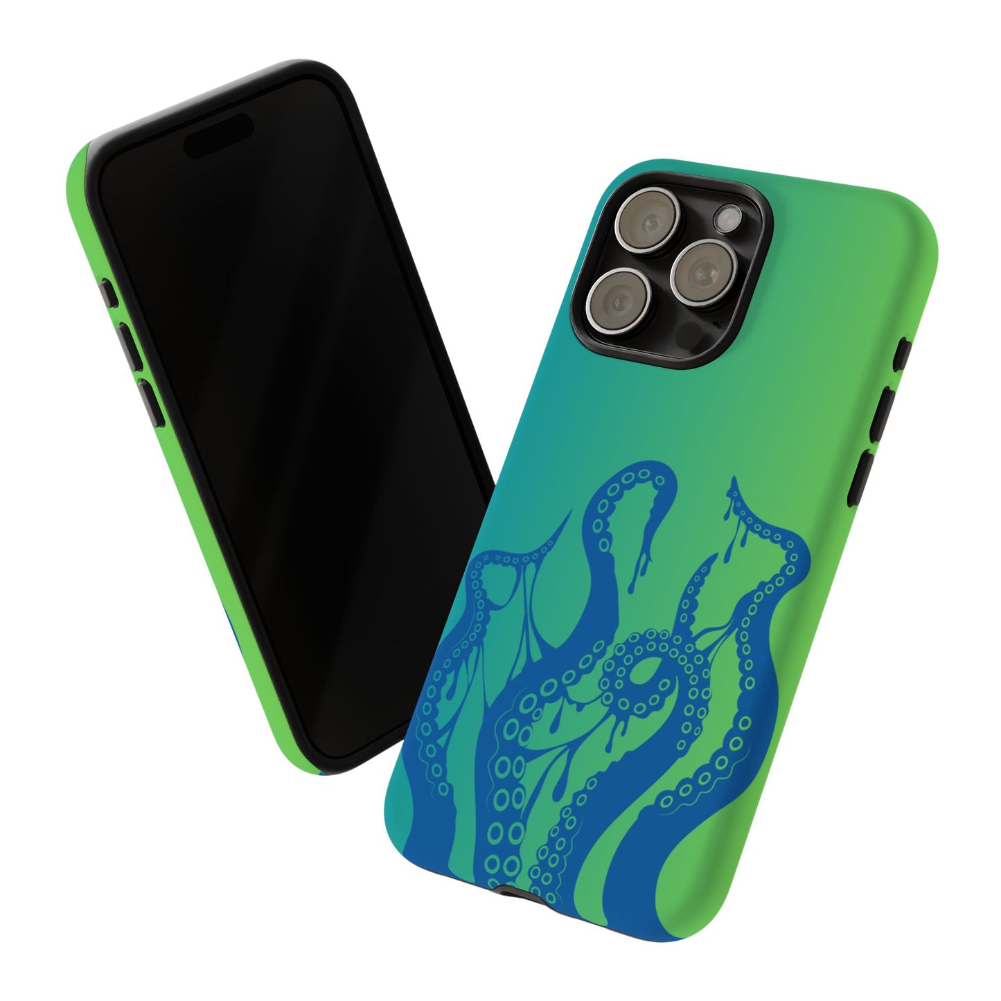Blue Tentacle Phone Case