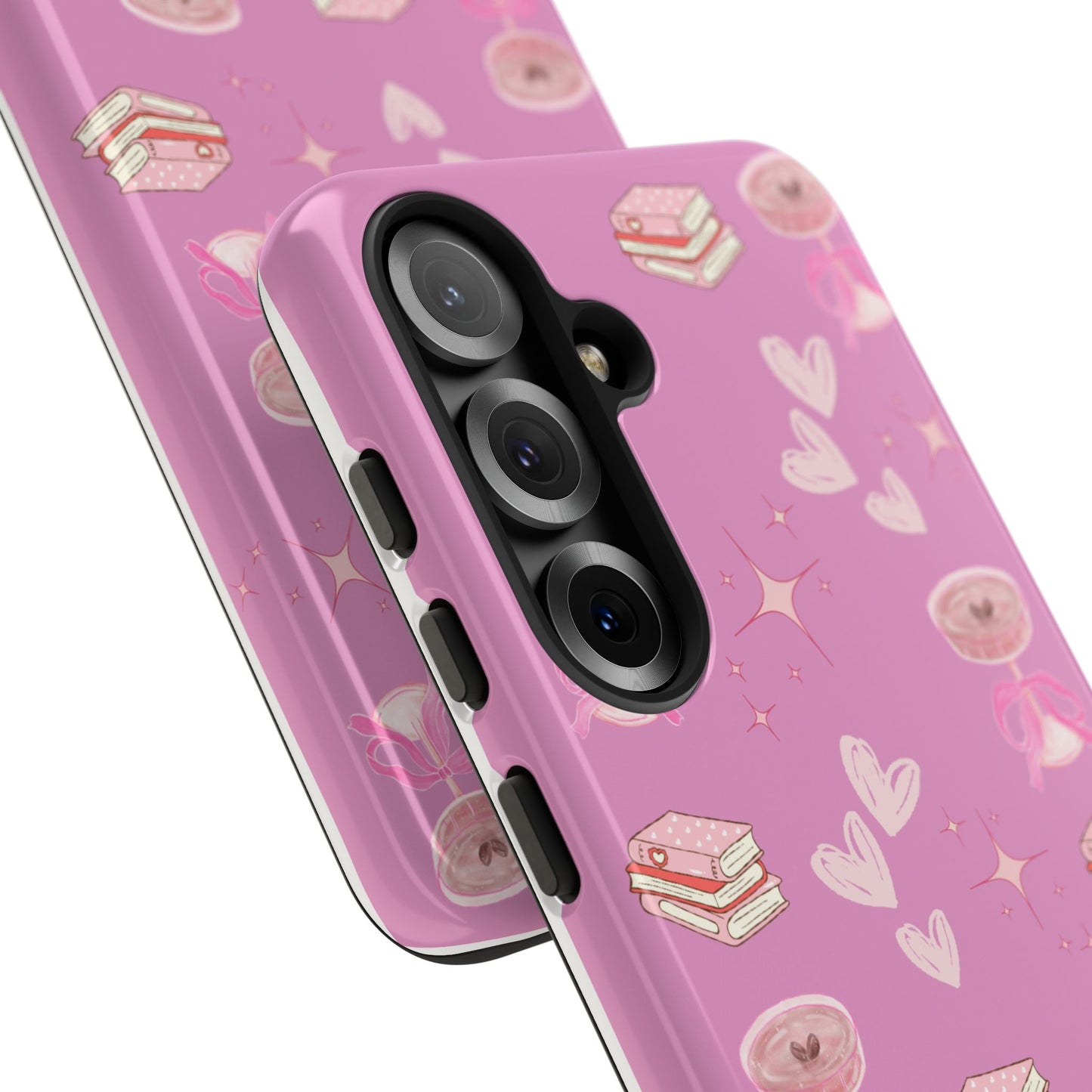 Pink Bookish Espresso Martini Phone Case