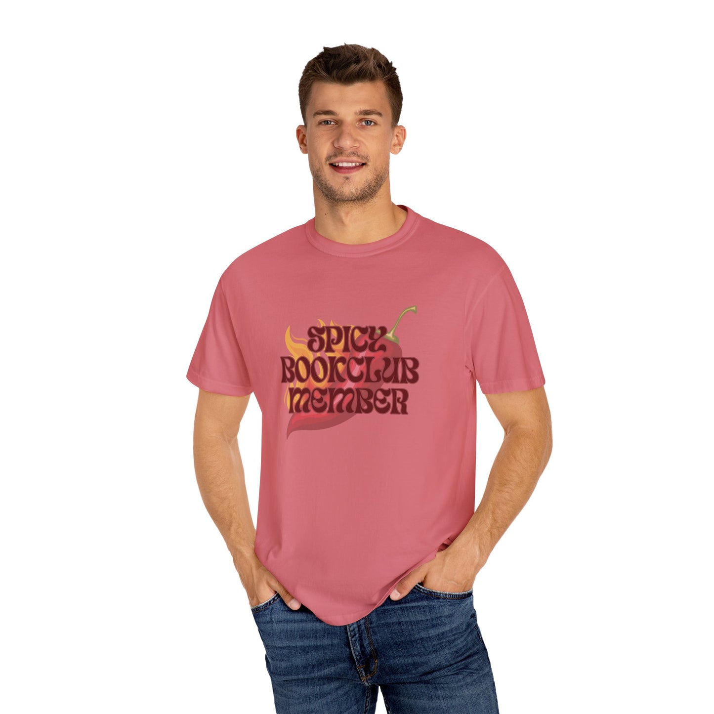 Spicy Bookclub Tee