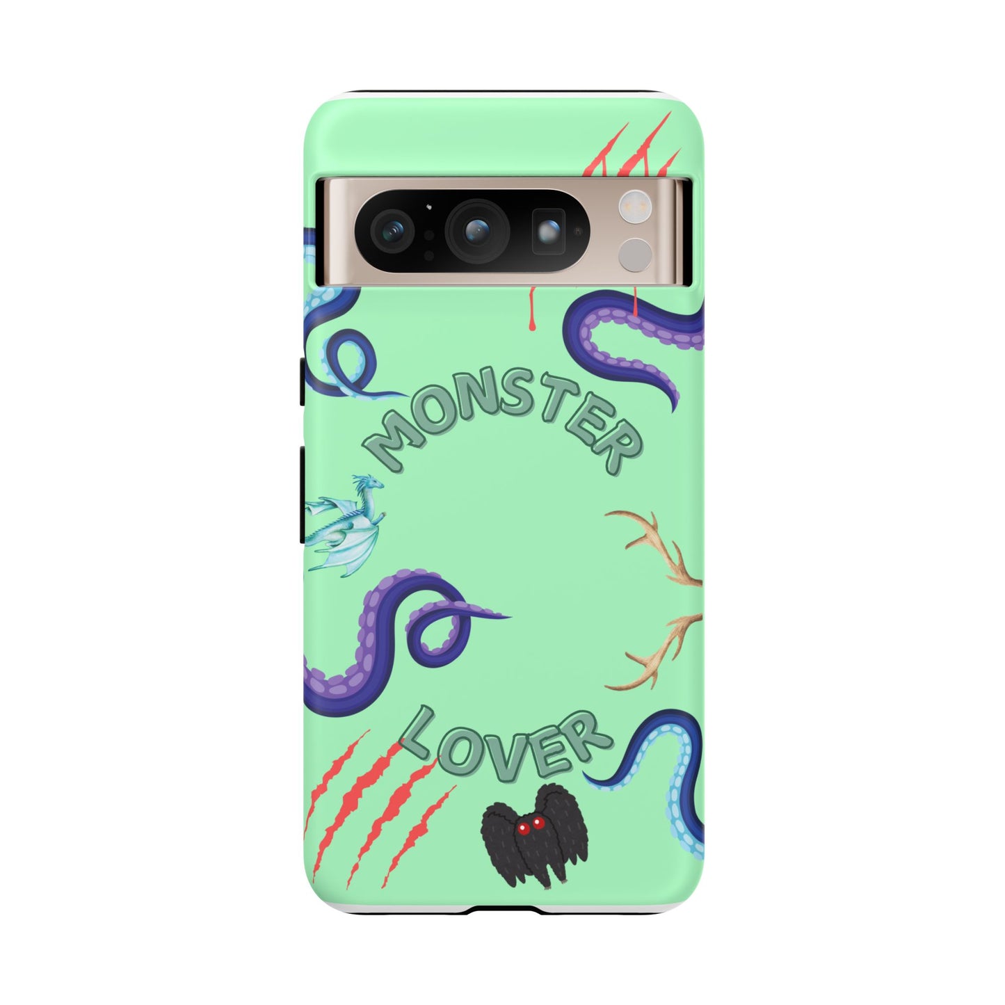 Monster Lover Mint Phone Case