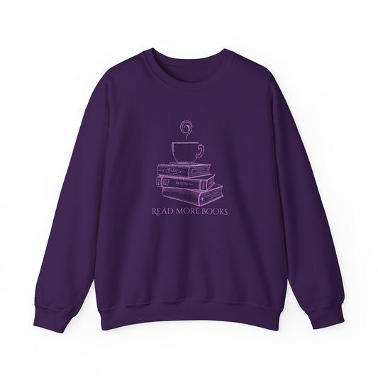 Read More Books Crewneck