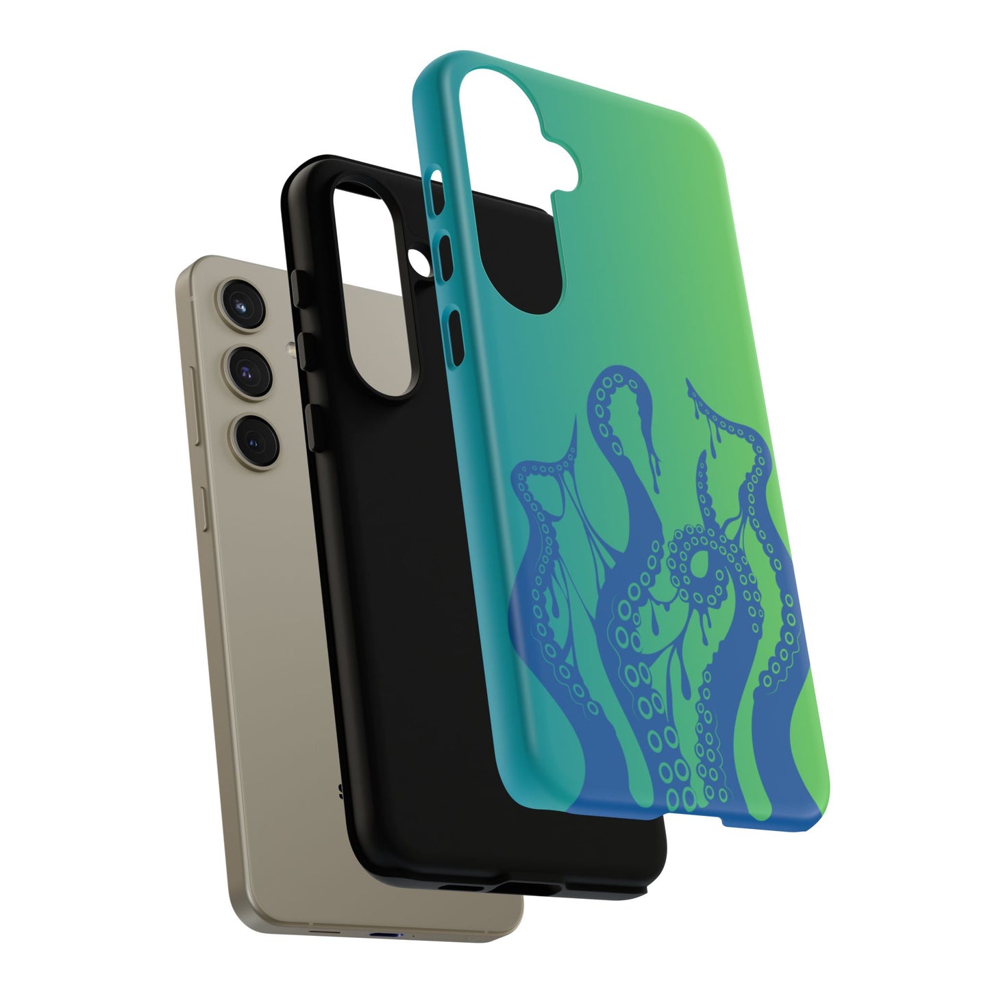Blue Tentacle Phone Case
