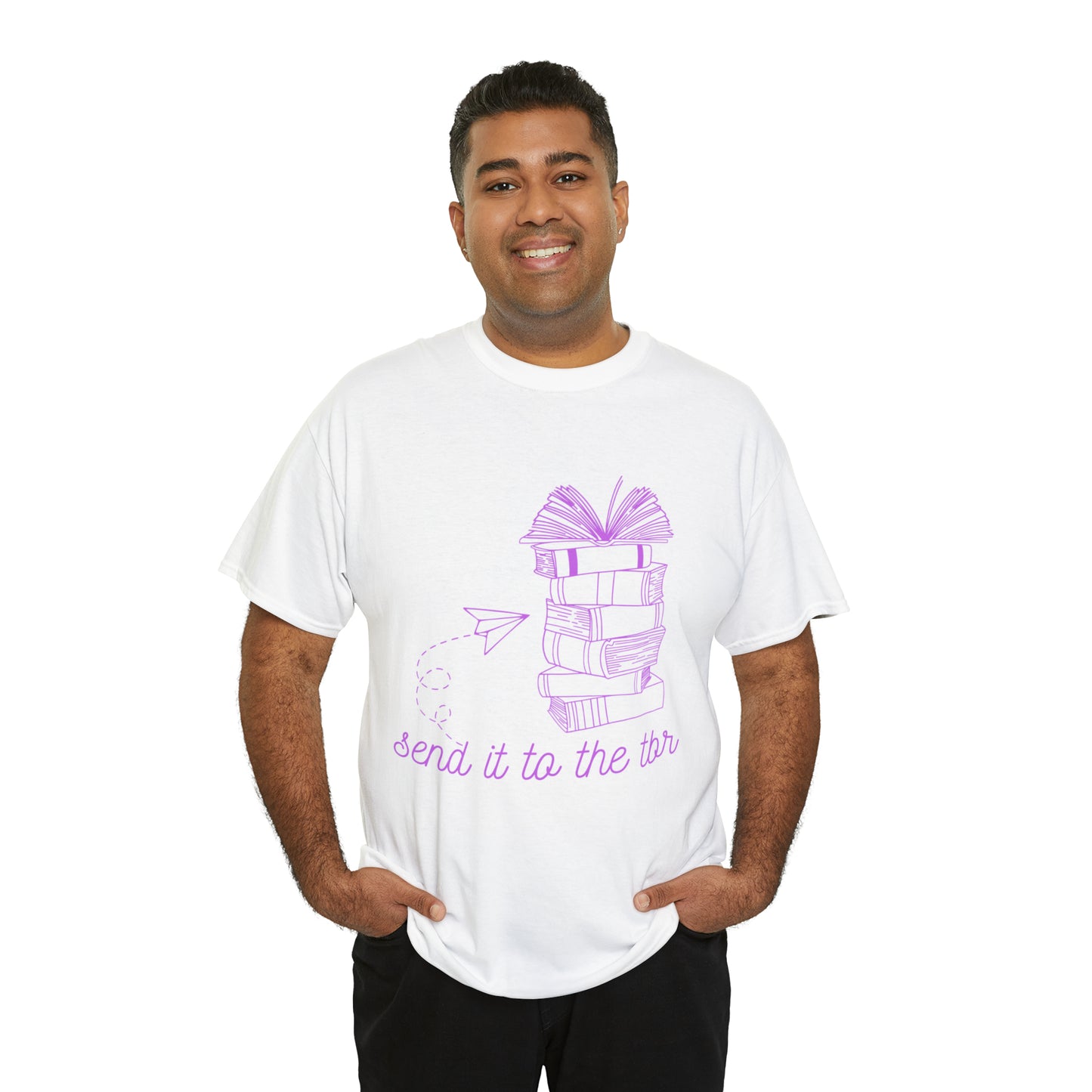 TBR Purple Tee