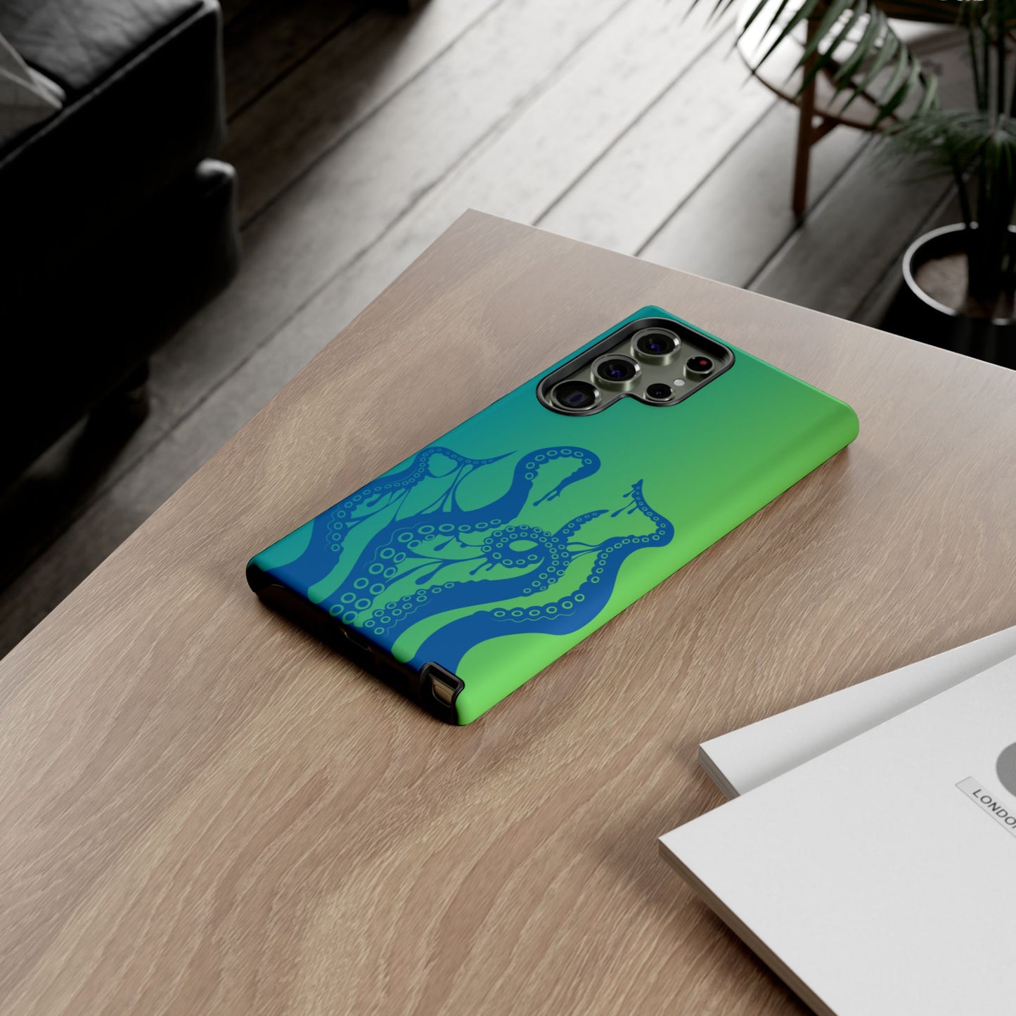 Blue Tentacle Phone Case