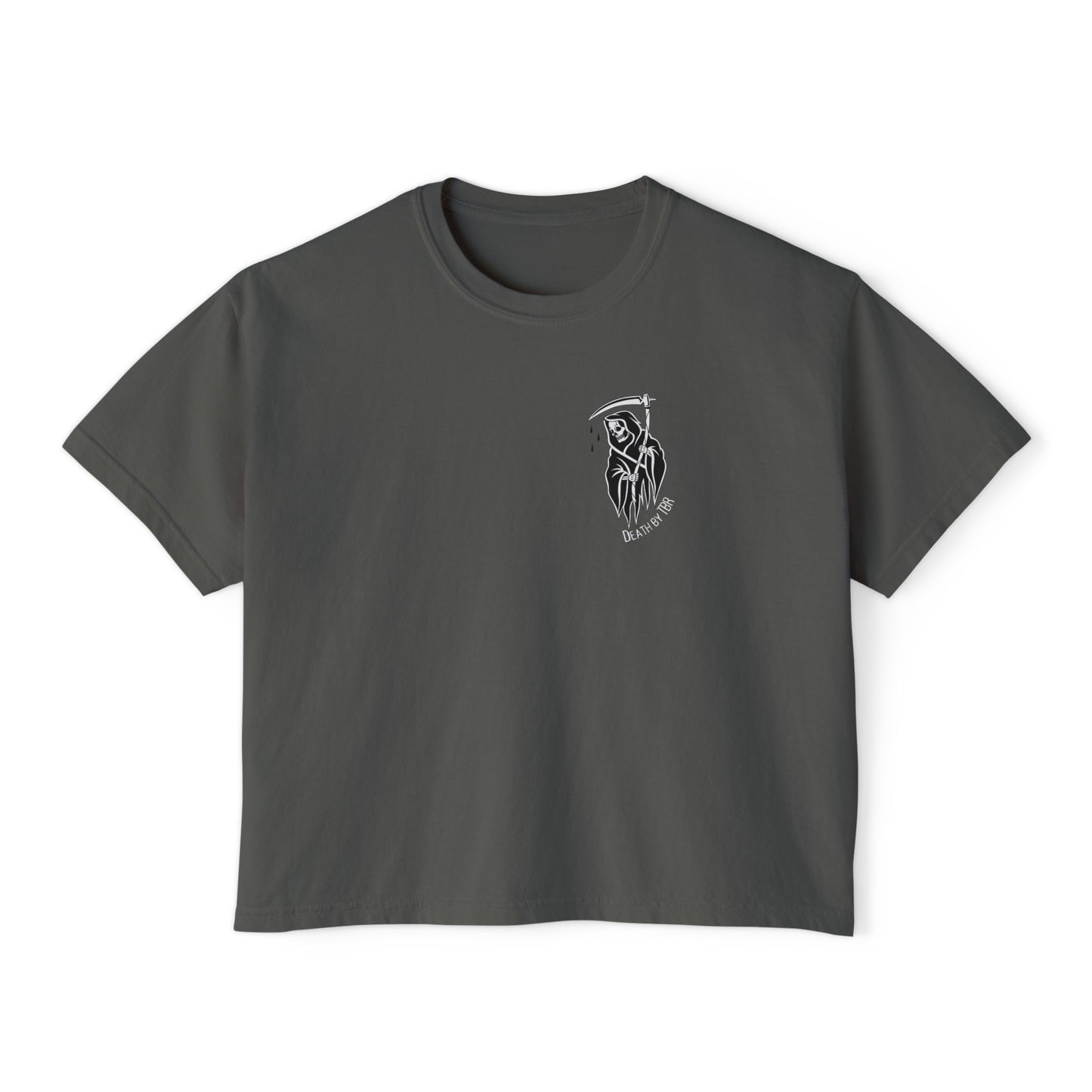 Death By TBR Cropped Tee