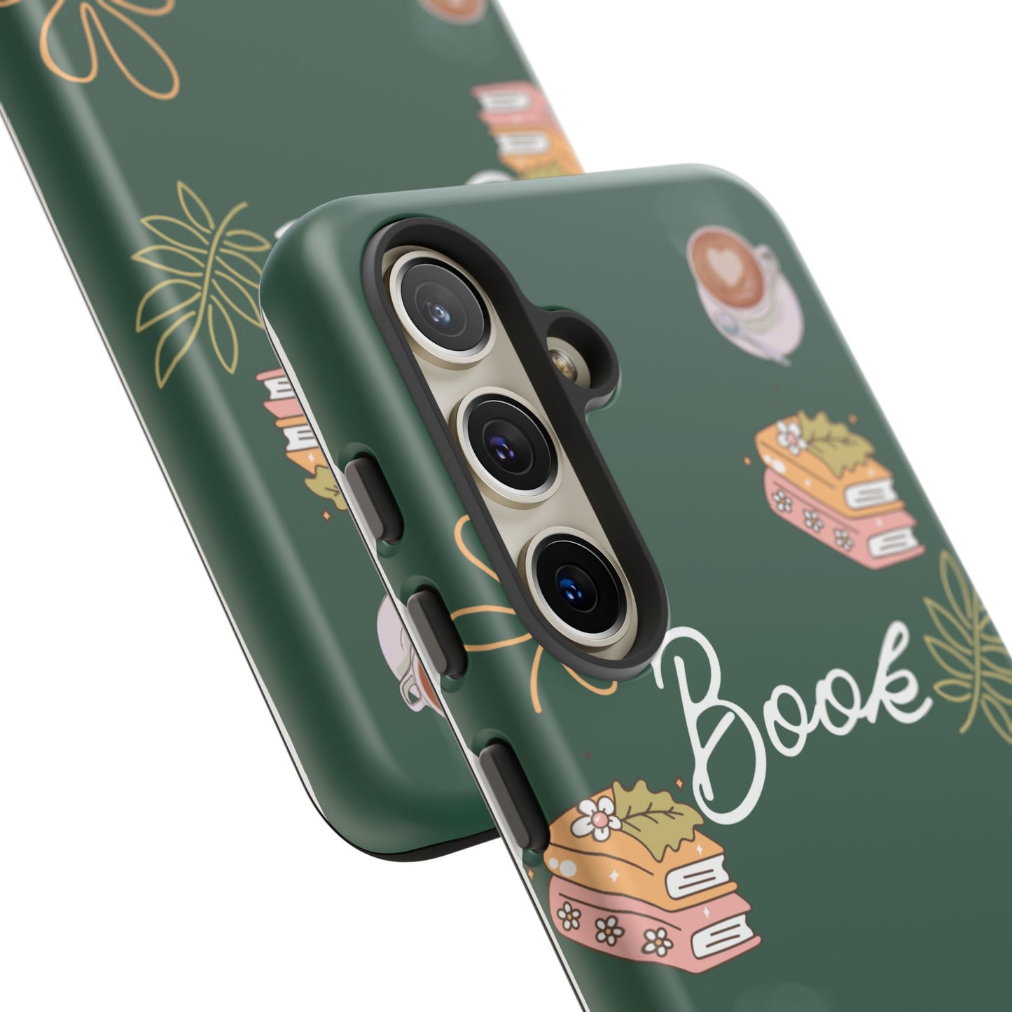 Book Lover Green Phone Case