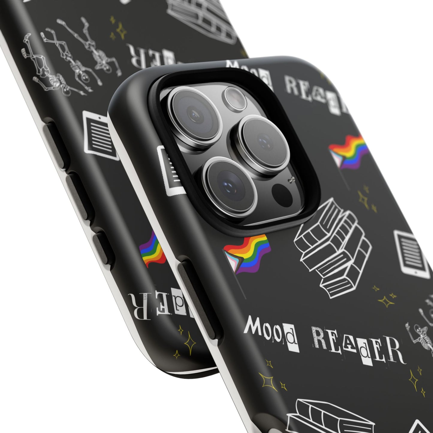 Mood Reader Skeletons Phone Case