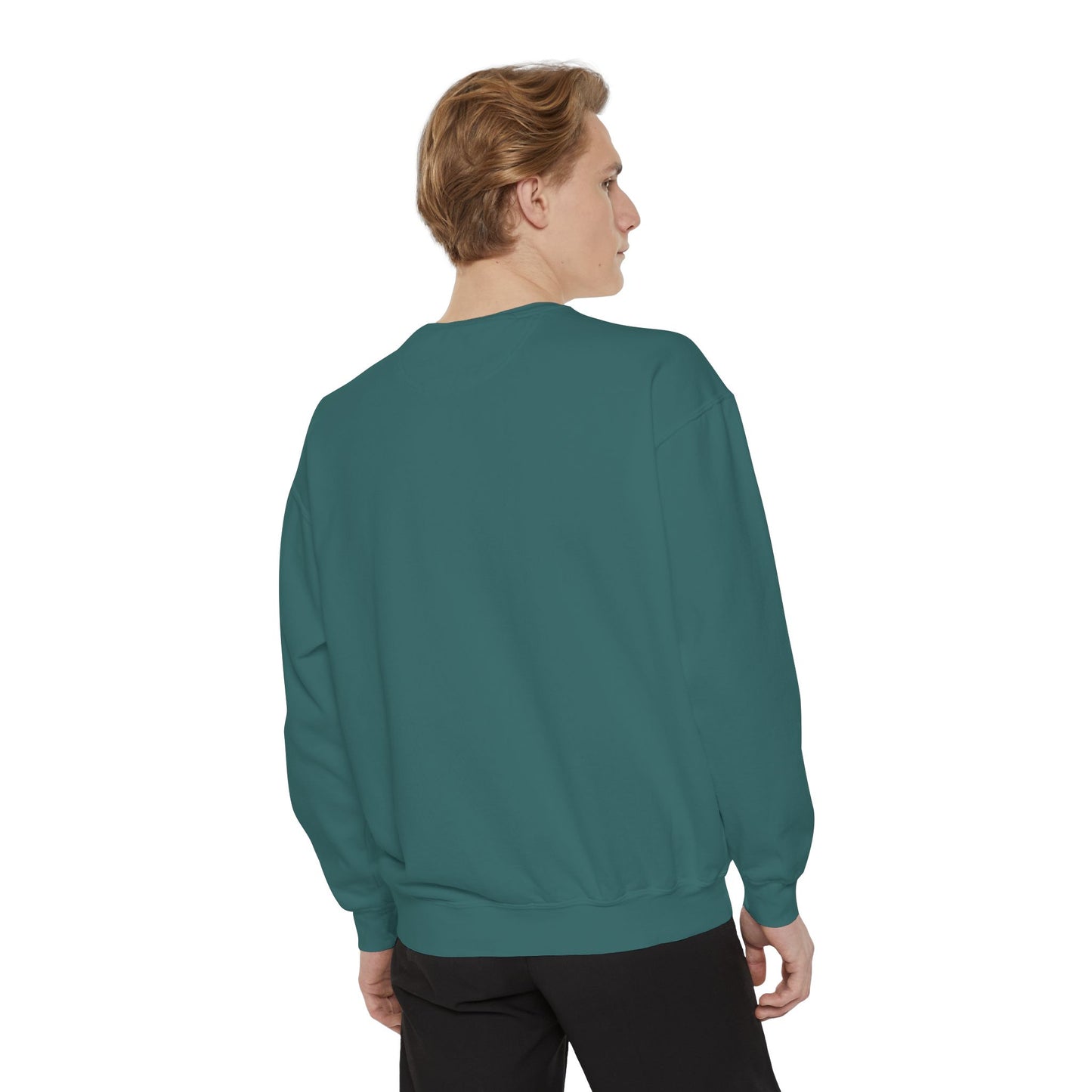 I Heart Baseball Embroidered Crewneck