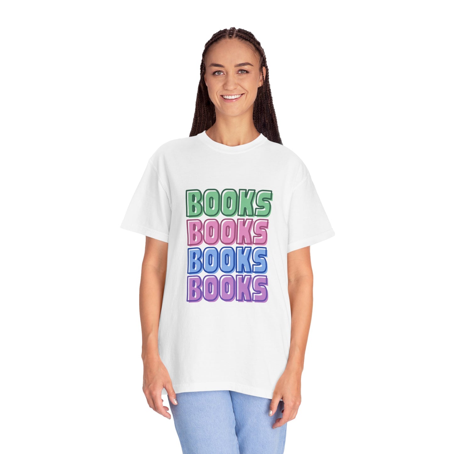 Books Stack T-Shirt