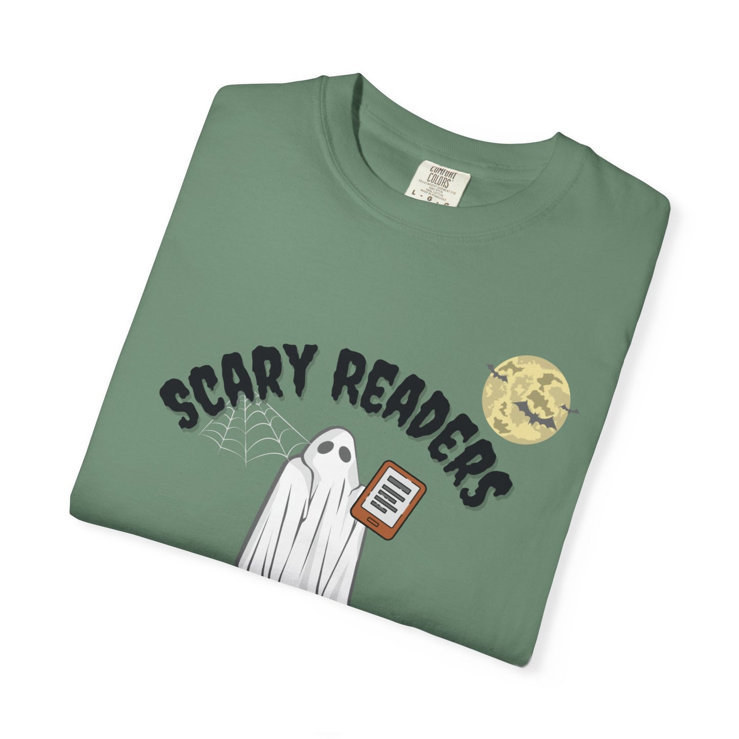 Scary Readers Bookclub Tee