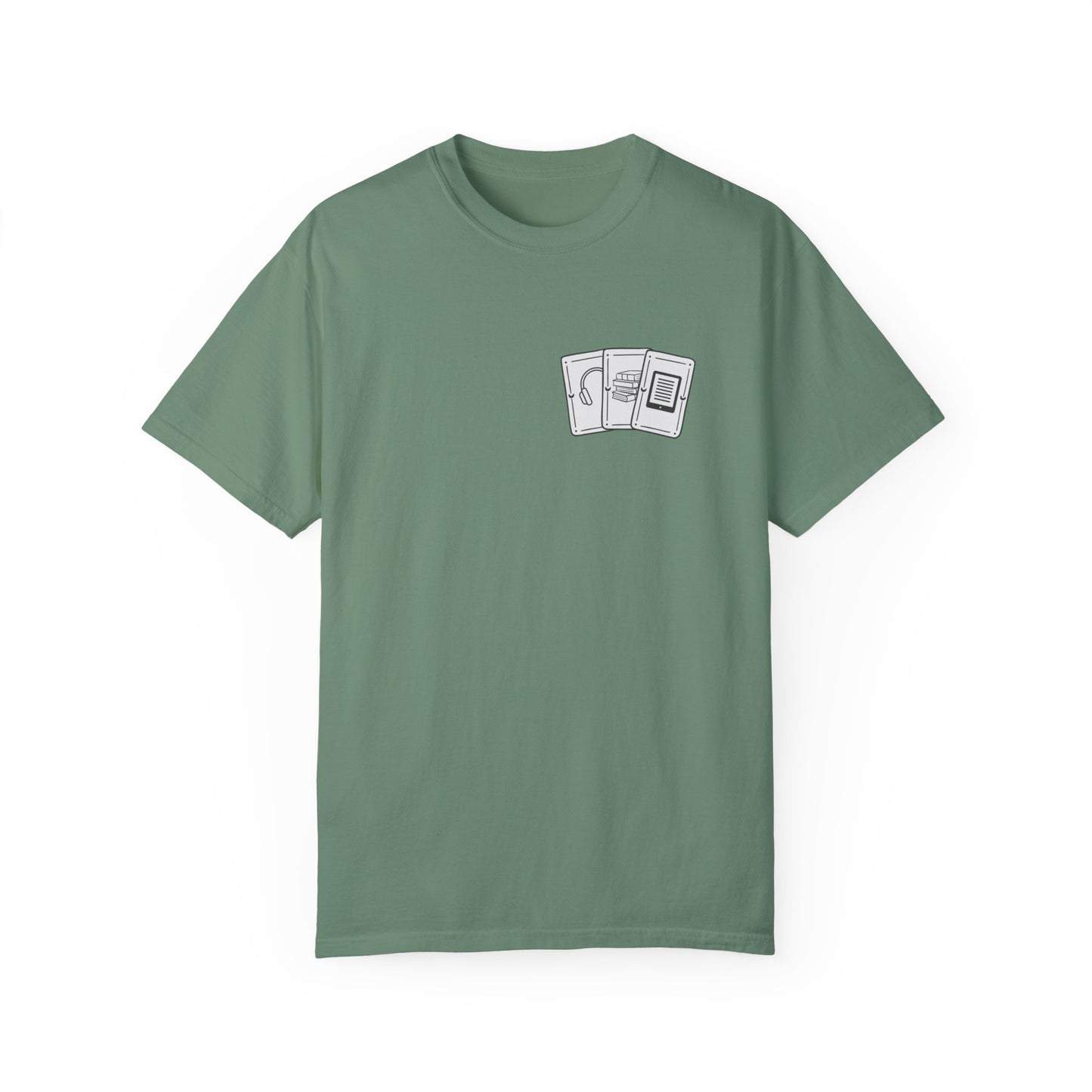 Three Books Tee