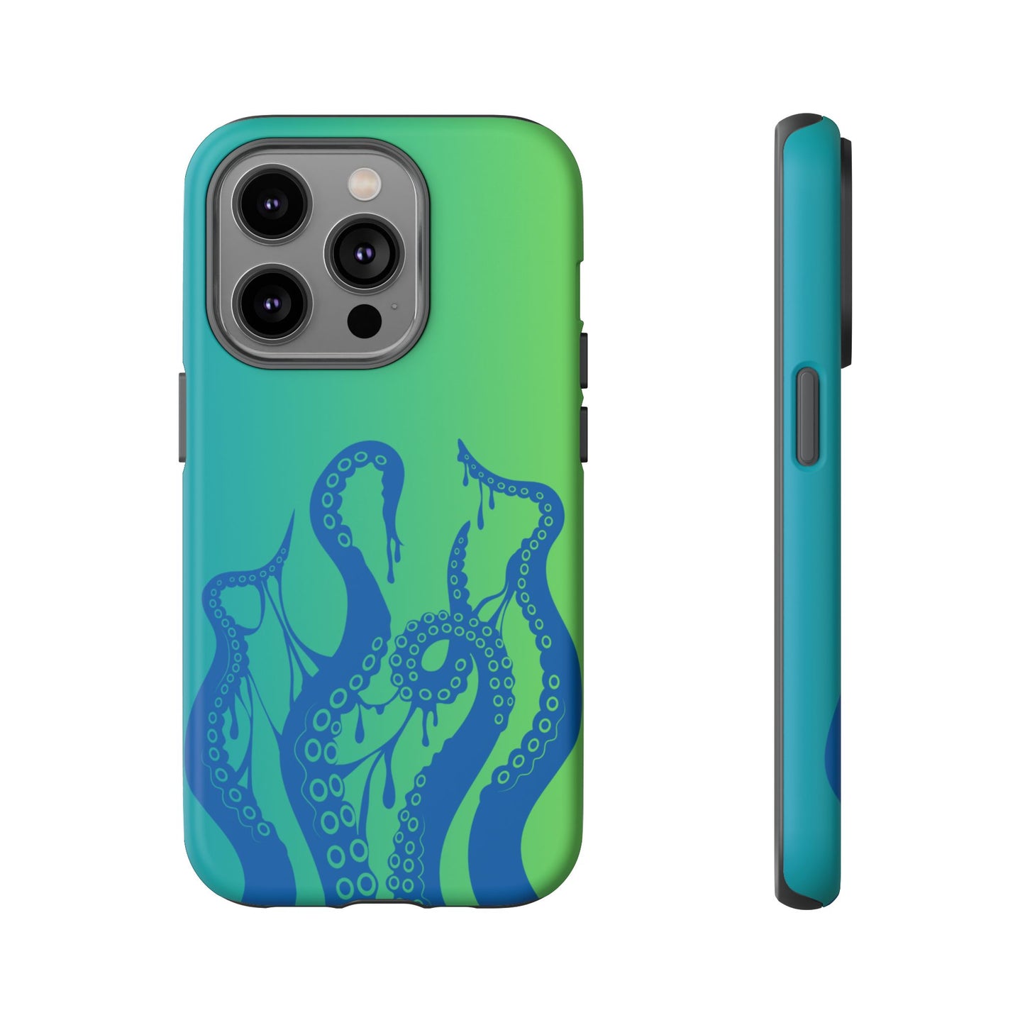Blue Tentacle Phone Case