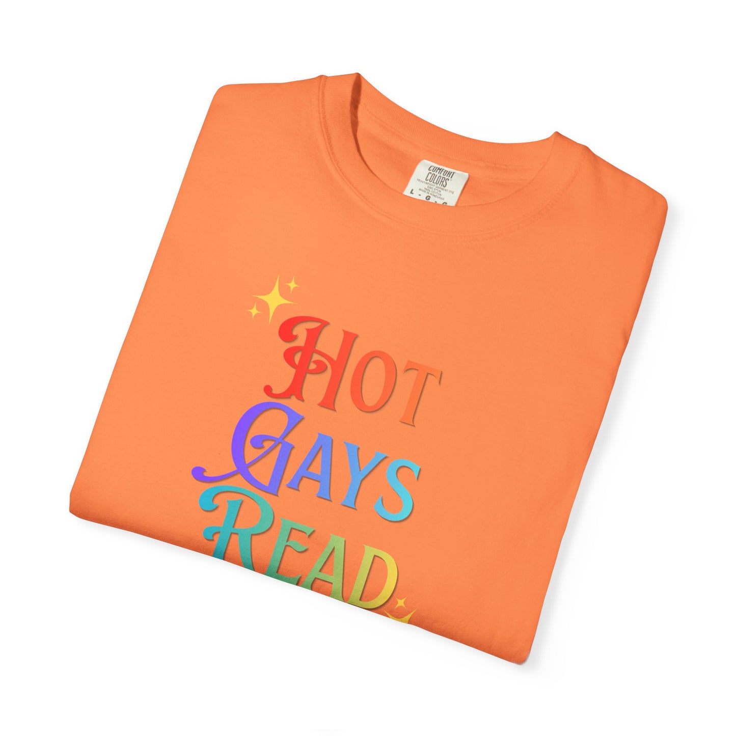 Hot Gays Read Tee