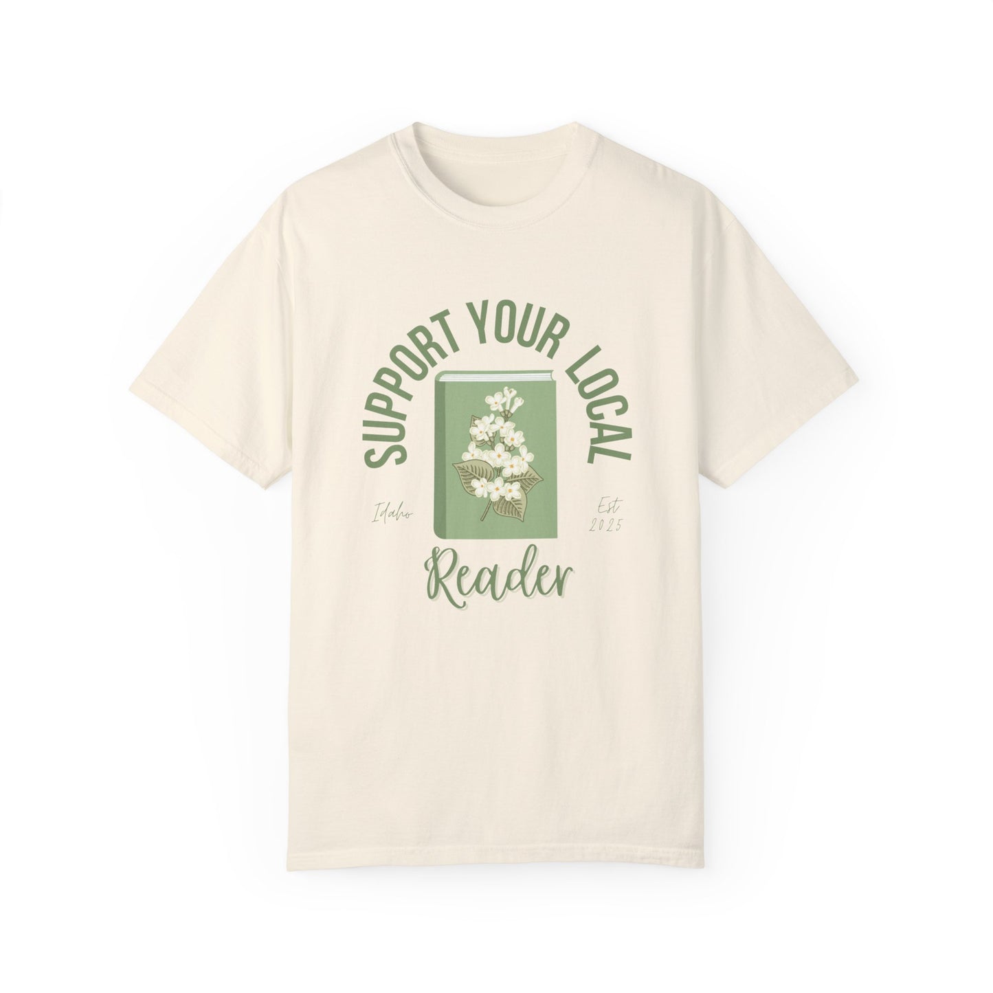 Support Your Local Reader ID Tee