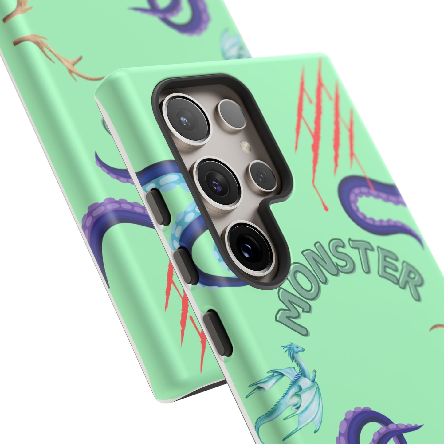 Monster Lover Mint Phone Case