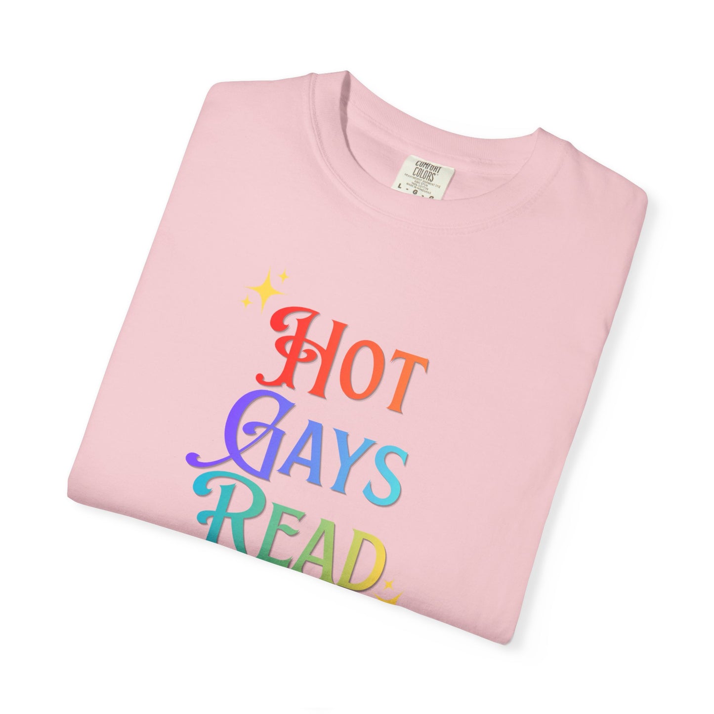 Hot Gays Read Tee