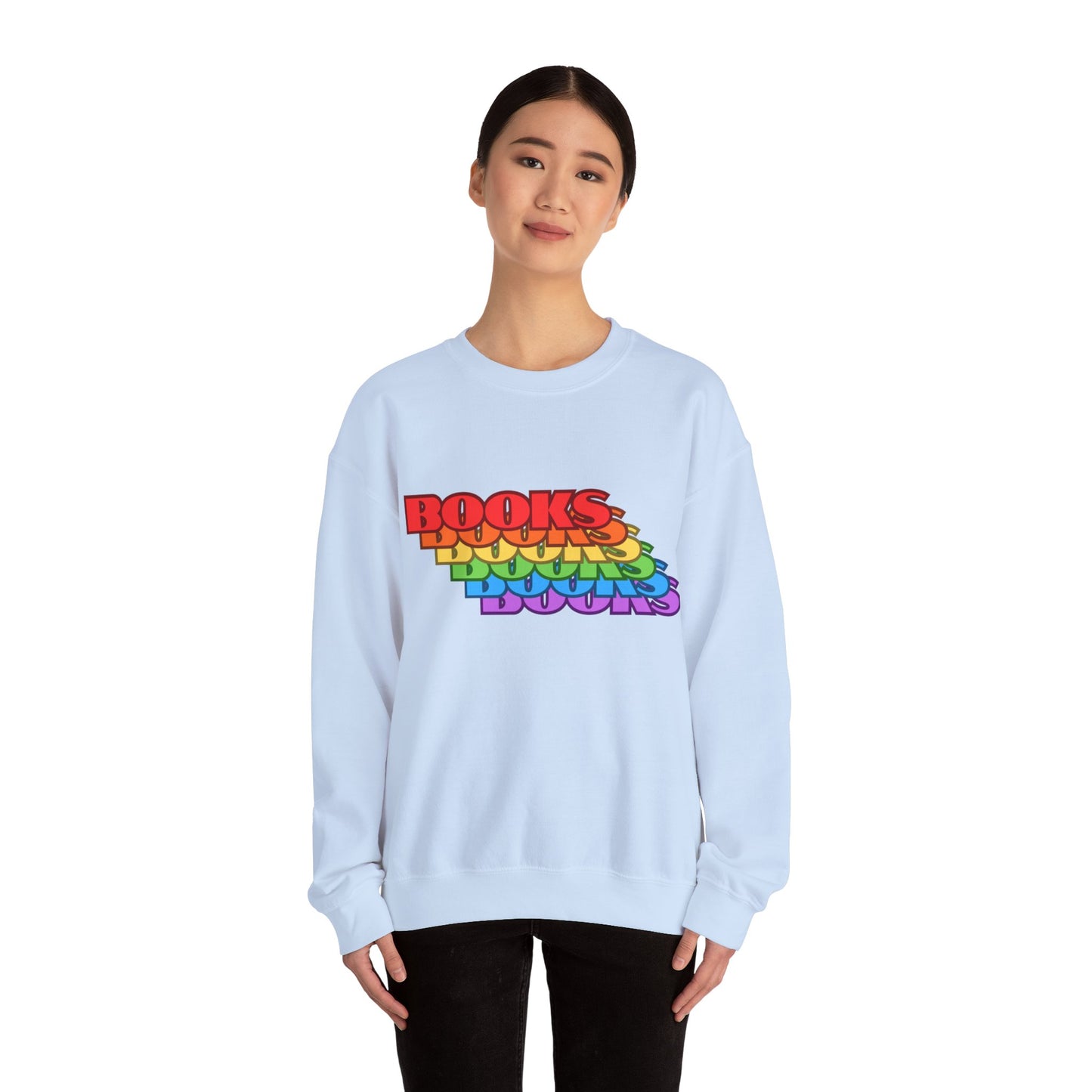 Books Rainbow Crew