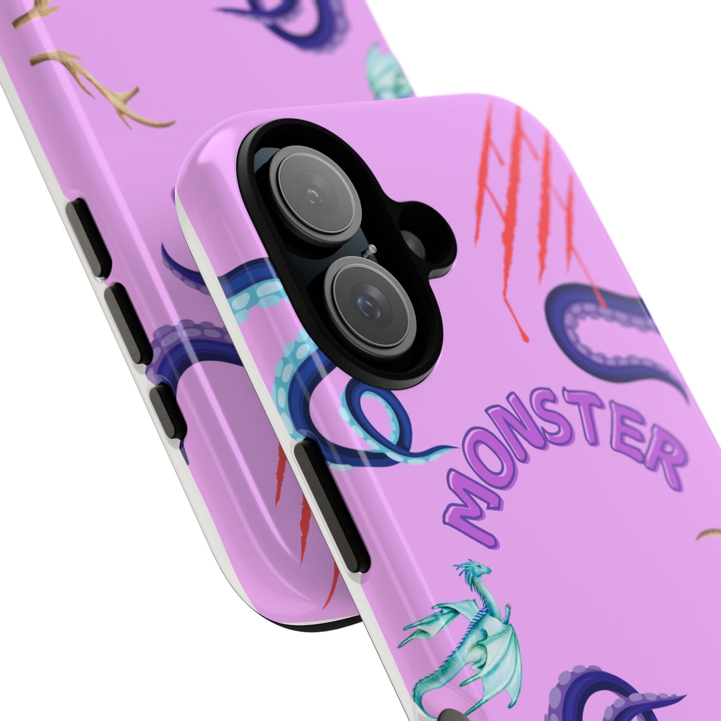 Monster Lover Purple Phone Case