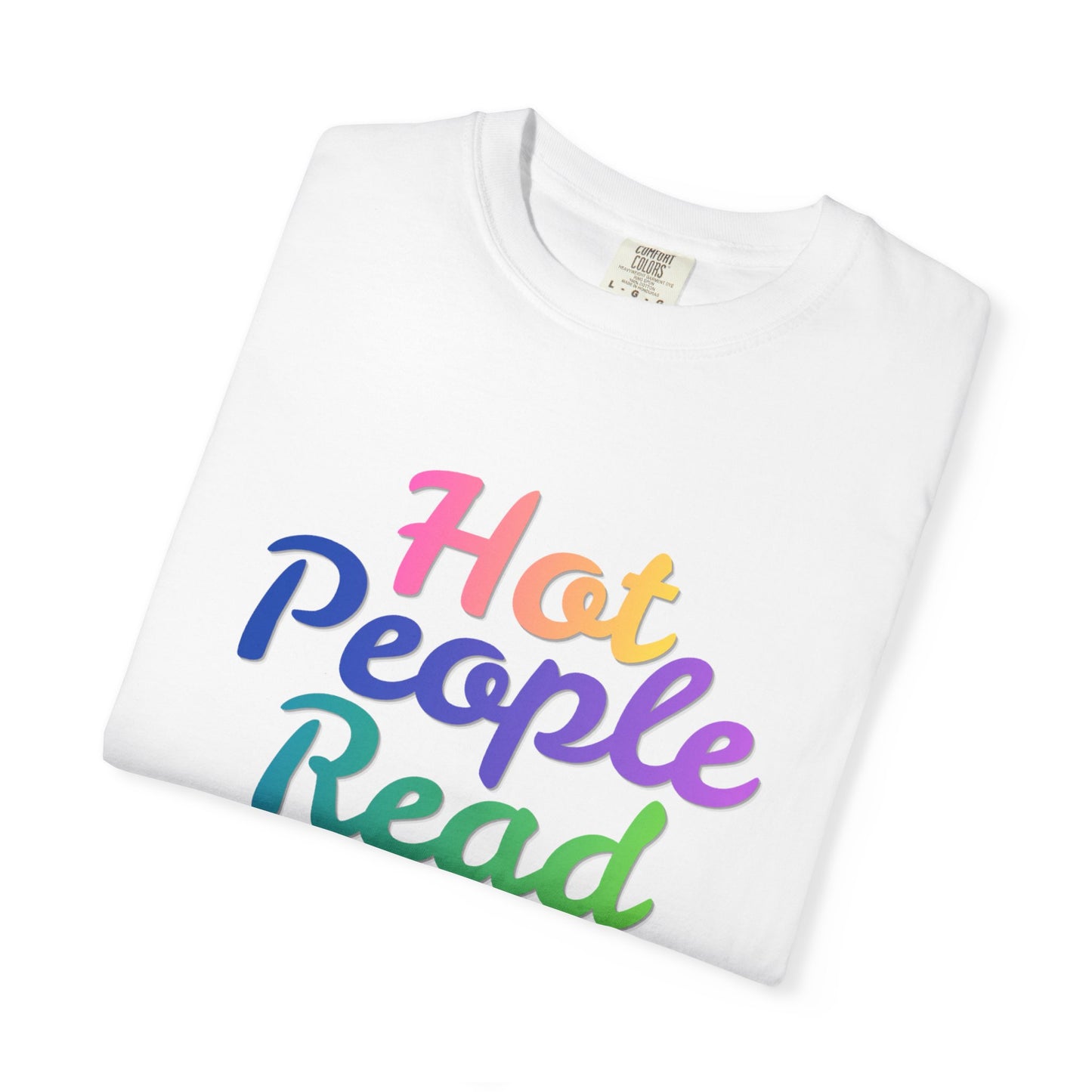 Hot People Read Tee