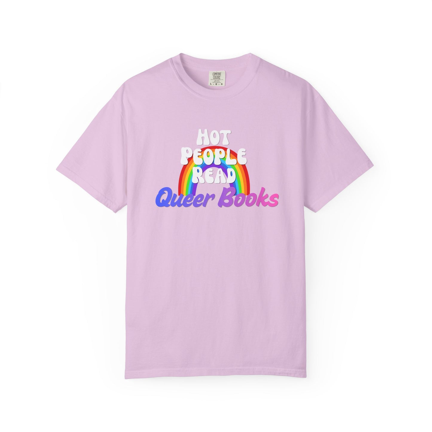 Read Queer Books Blue to Pink Tee