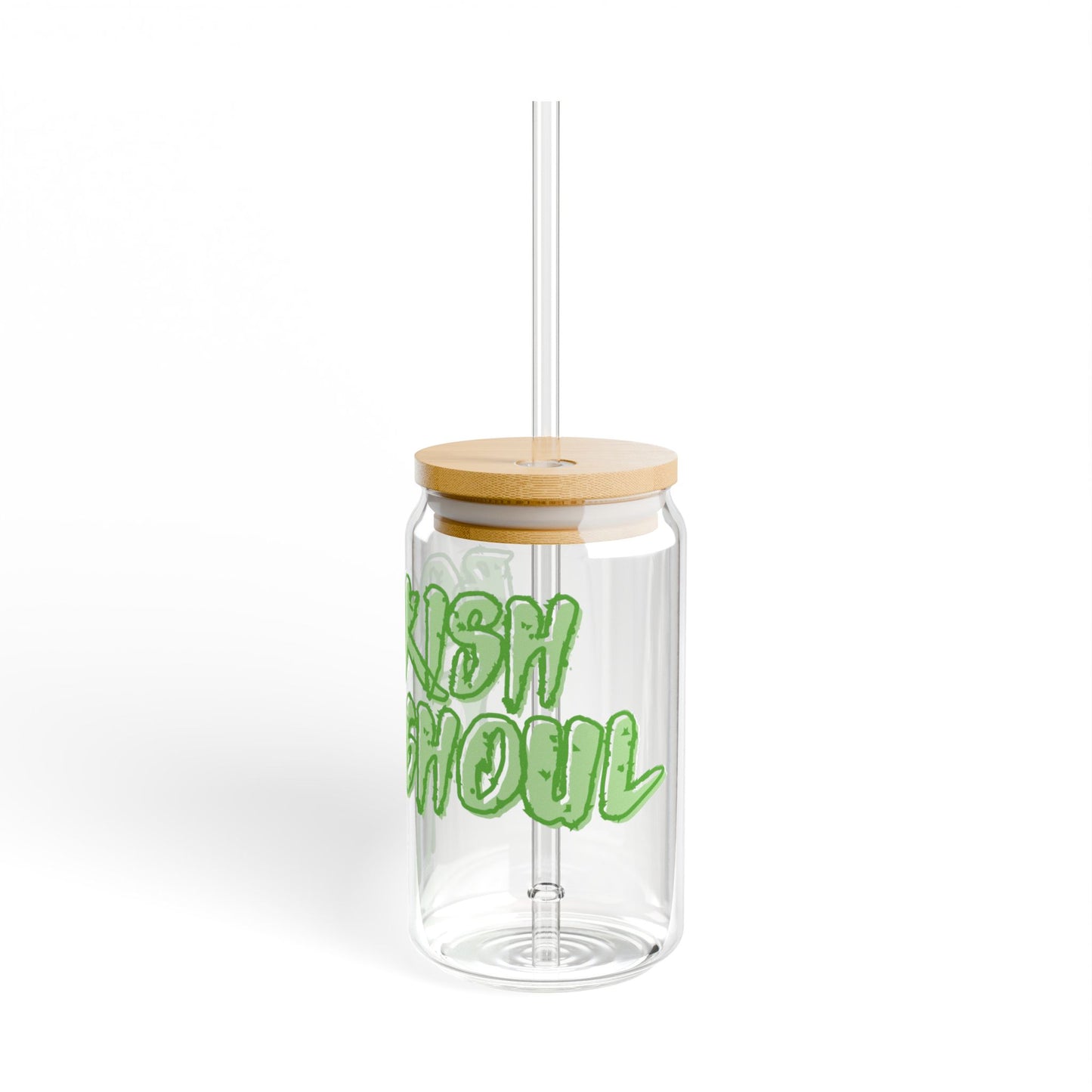 Bookish Ghoul Glass