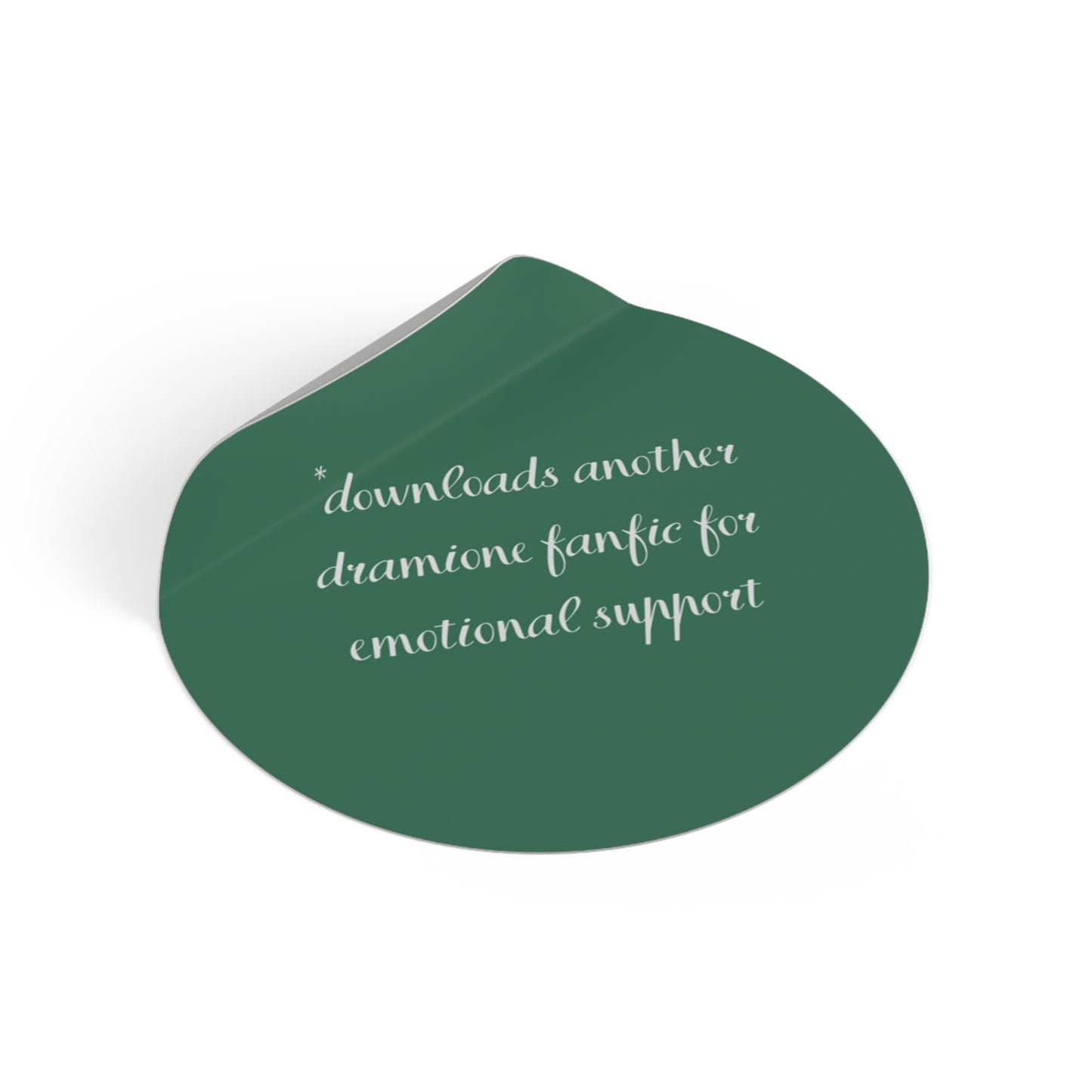 Dramione Emotional Support Sticker