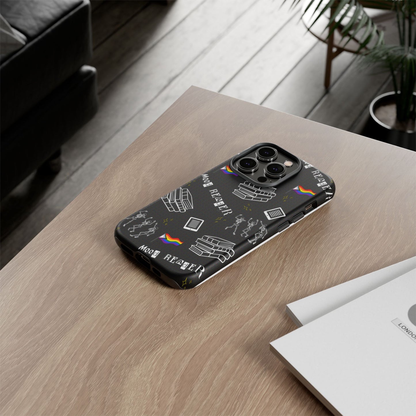 Mood Reader Skeletons Phone Case