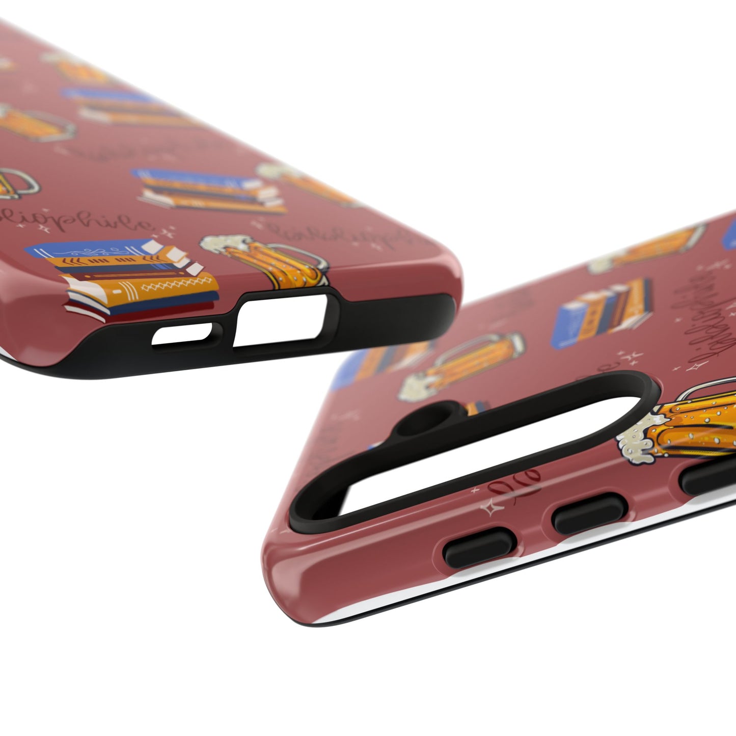 Bibliophile Beer Phone Case
