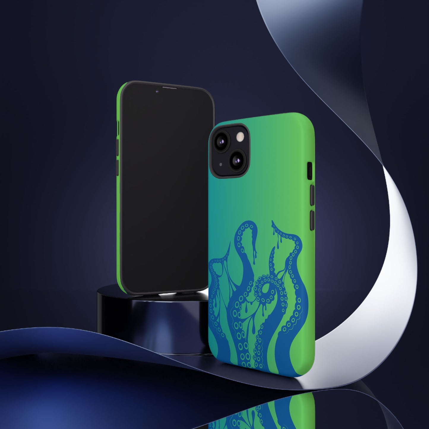 Blue Tentacle Phone Case