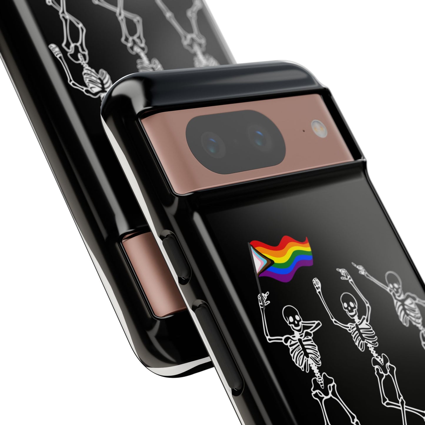 Mood Reader Skeletons Queer Phone Case