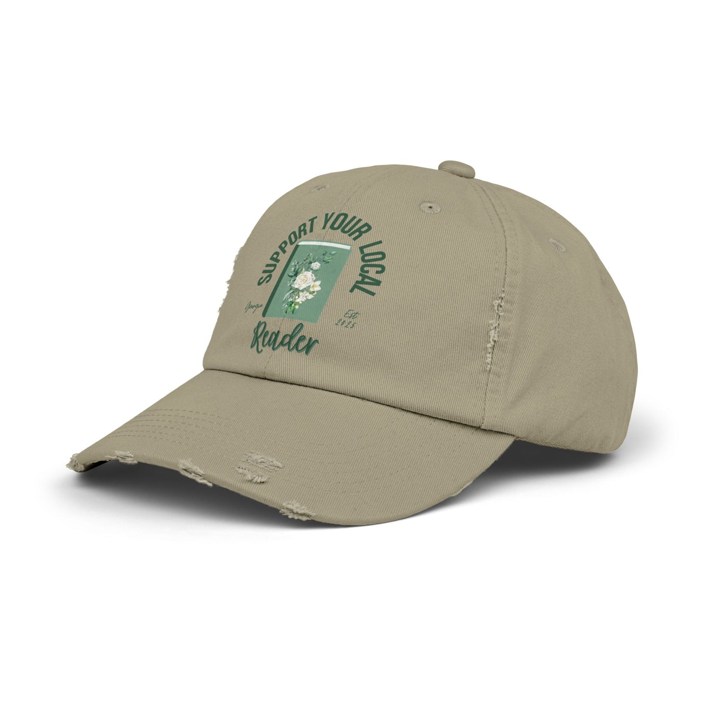 Local Reader GA Hat