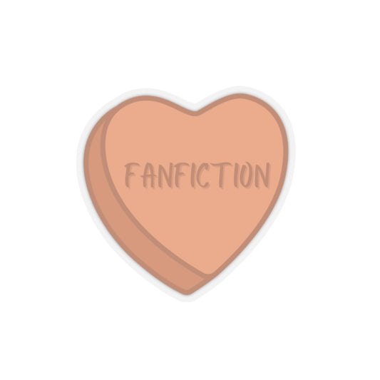 Fanfiction Heart Sticker