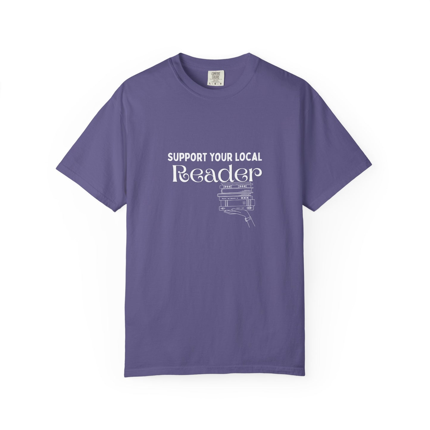 Local Reader Tee