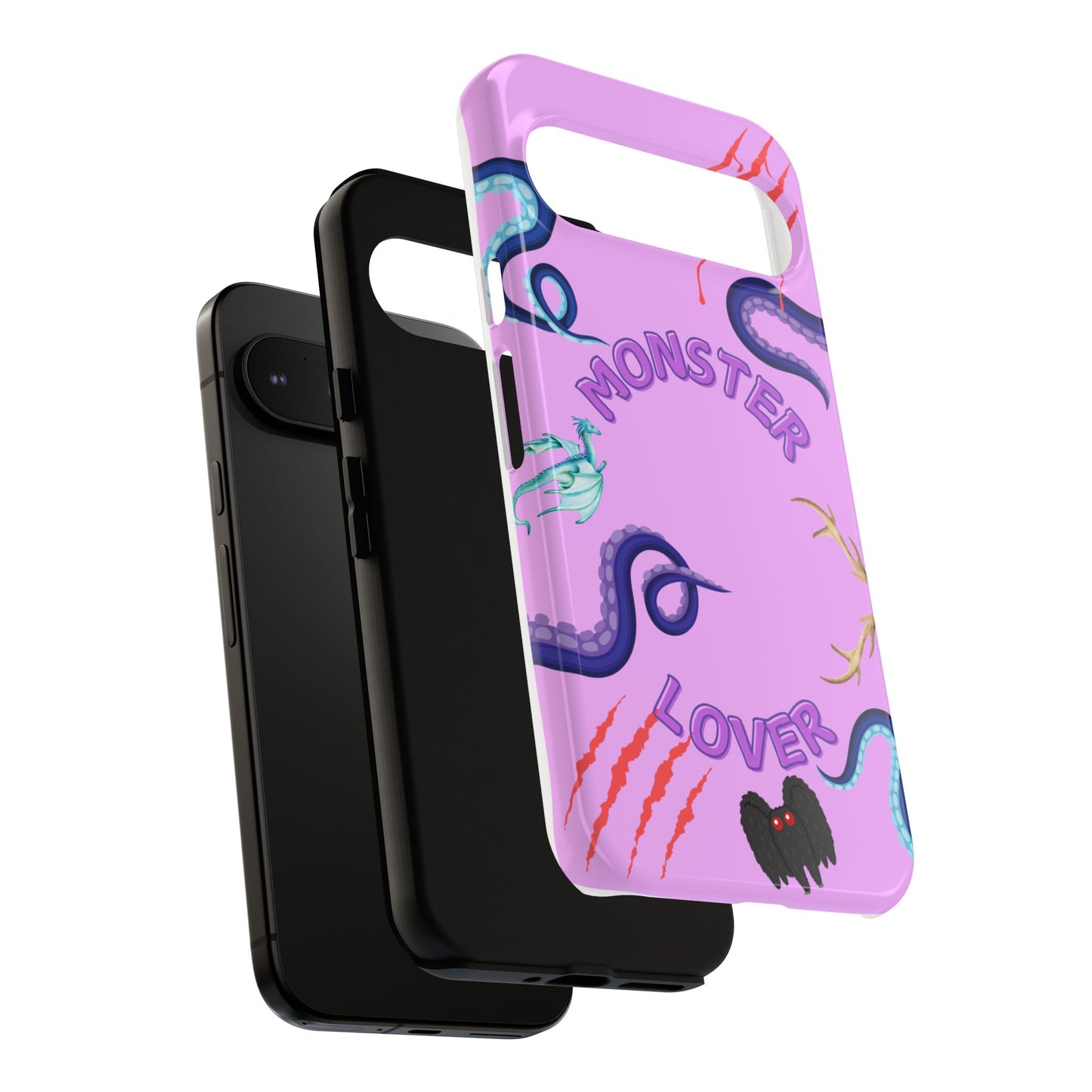 Monster Lover Purple Phone Case