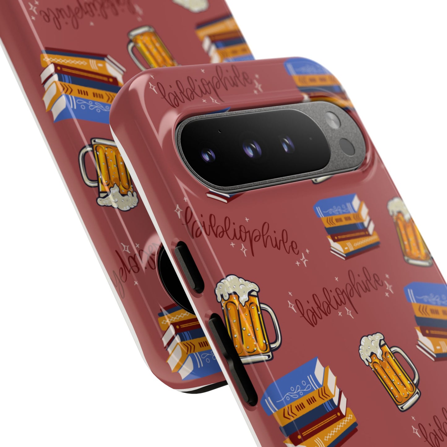 Bibliophile Beer Phone Case