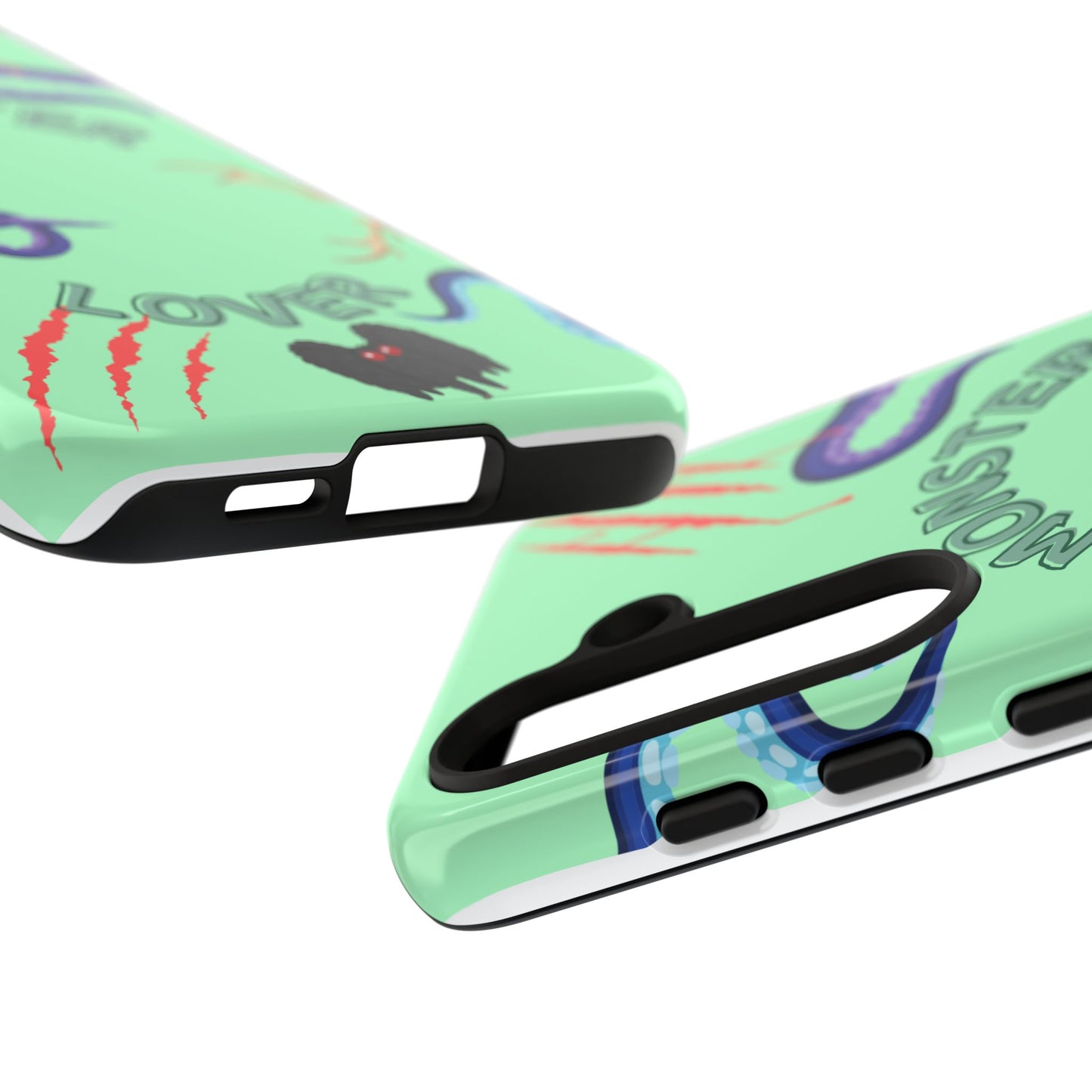 Monster Lover Mint Phone Case