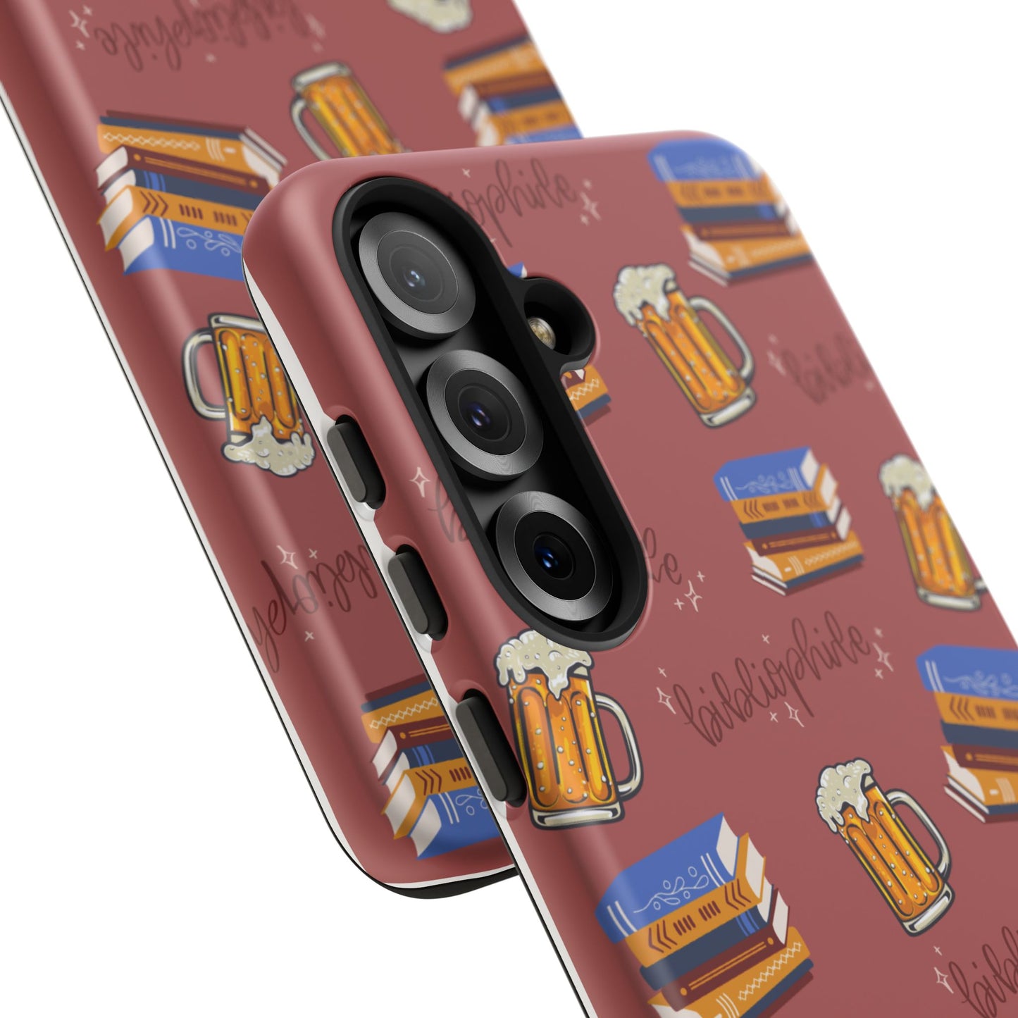 Bibliophile Beer Phone Case