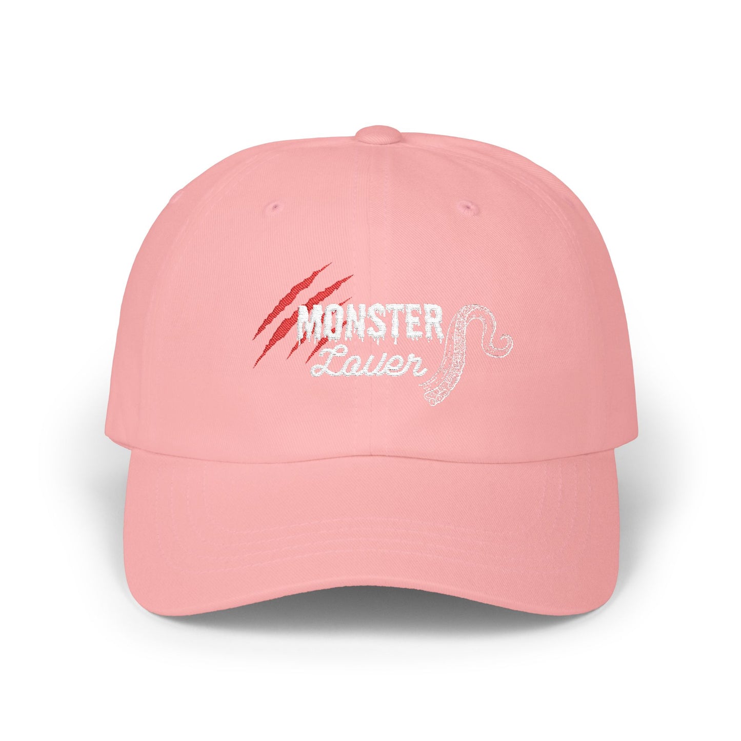 Monster Lover Embroidered Hat