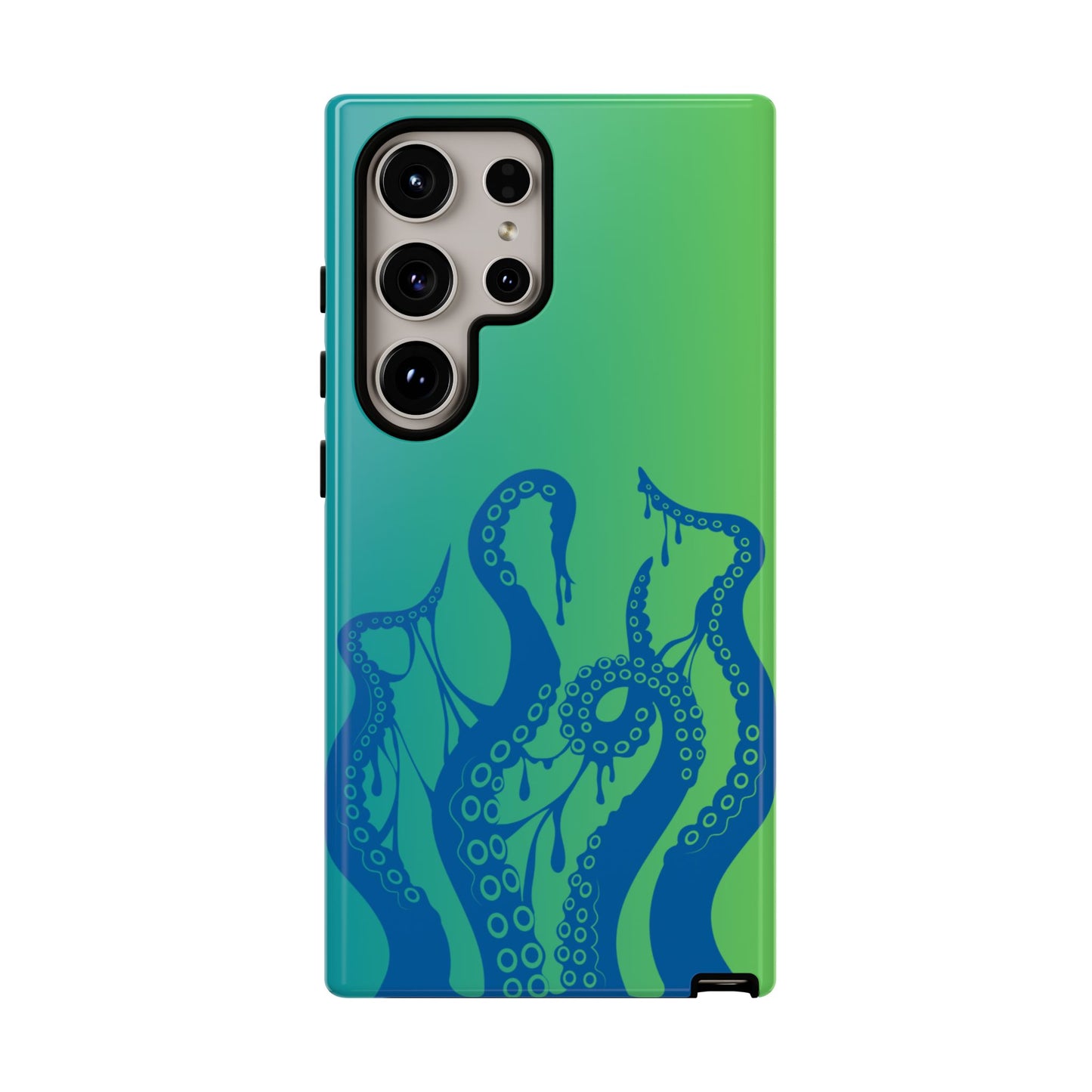 Blue Tentacle Phone Case