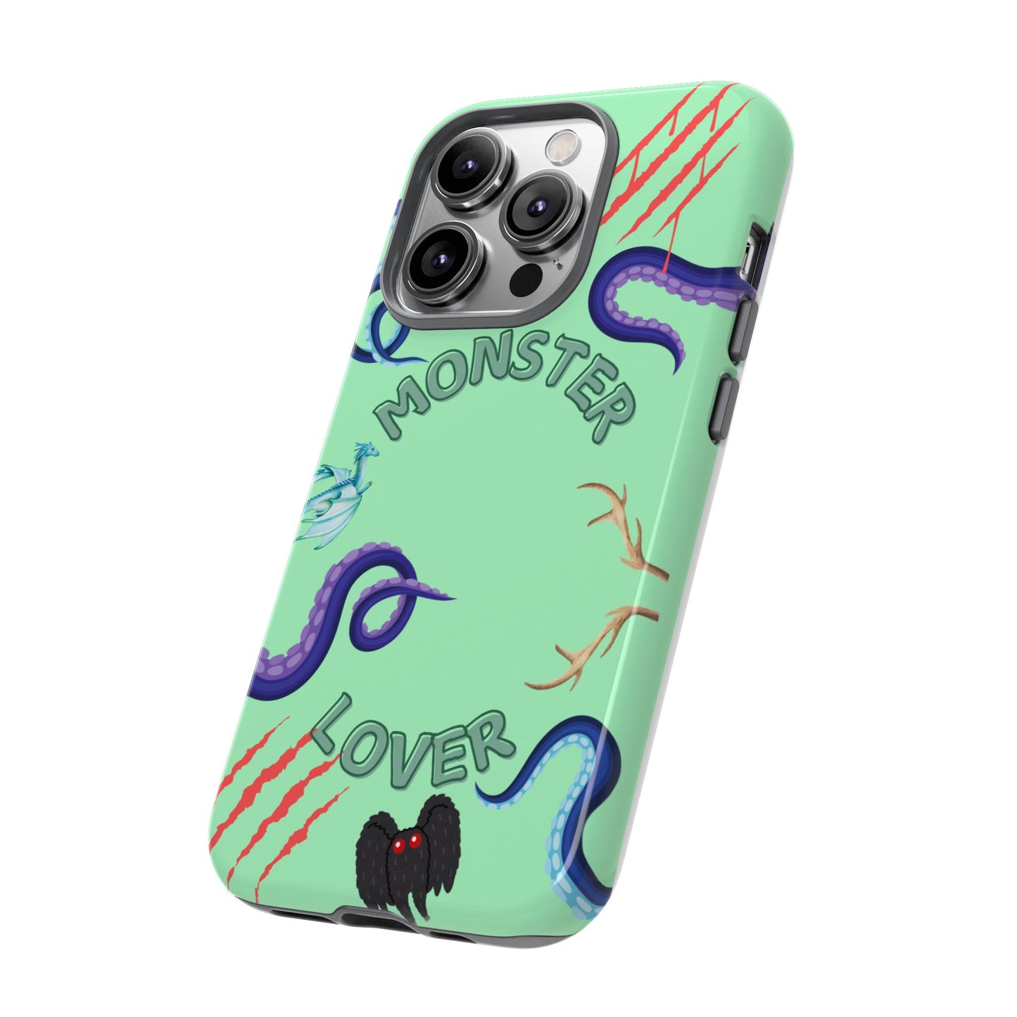 Monster Lover Mint Phone Case