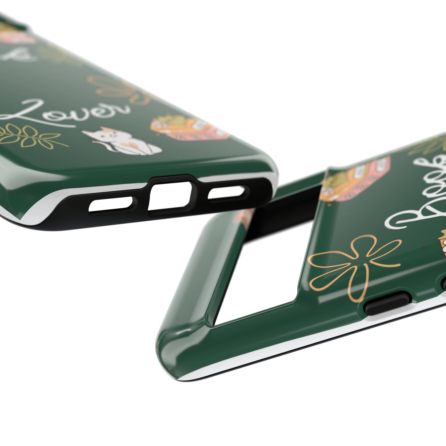 Book Lover Green Phone Case
