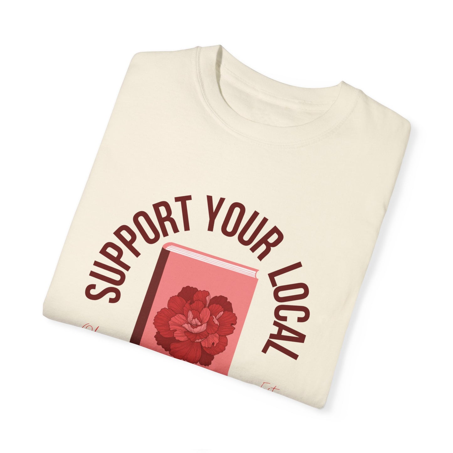 Support Your Local Reader OH Tee