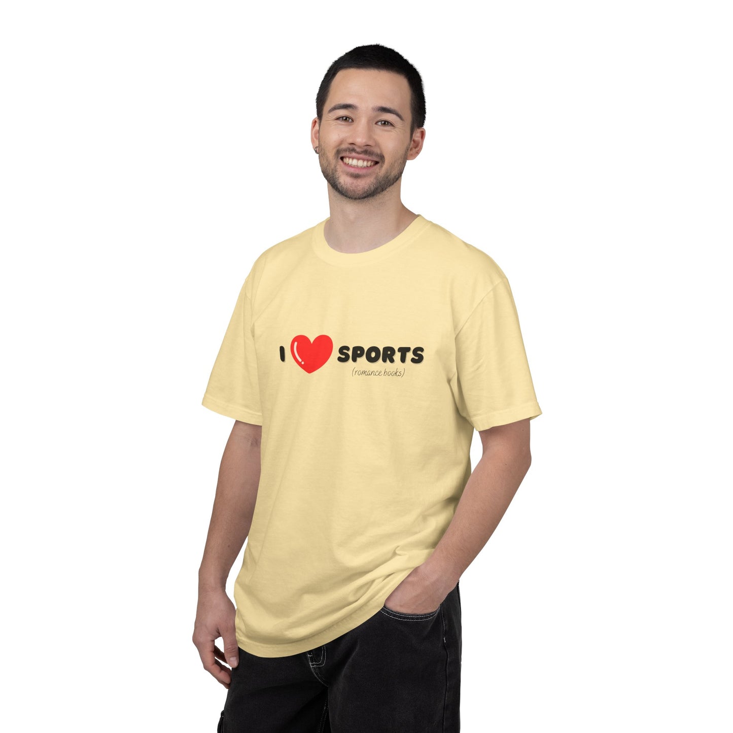 I Heart Sports (Romance Books) Tee