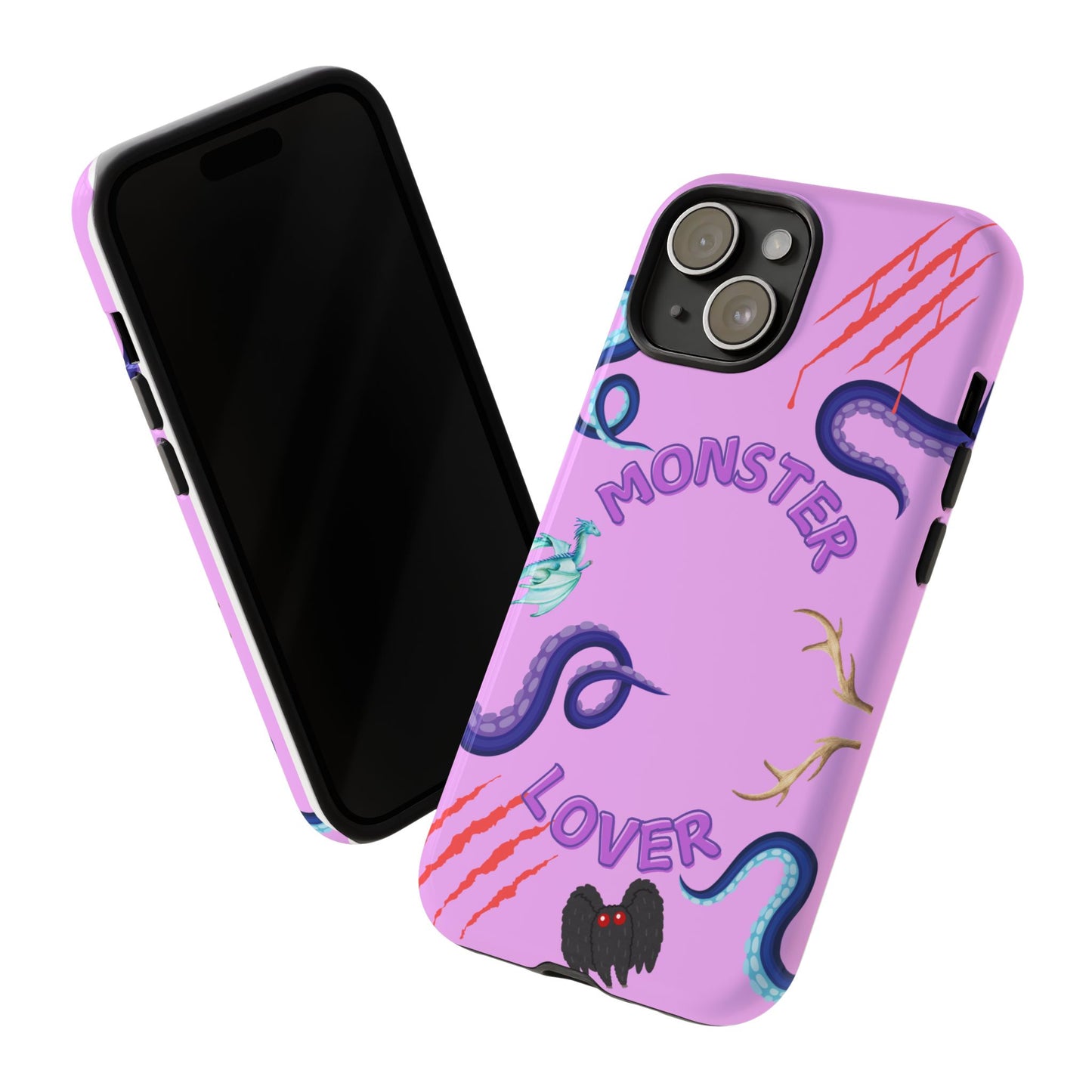 Monster Lover Purple Phone Case